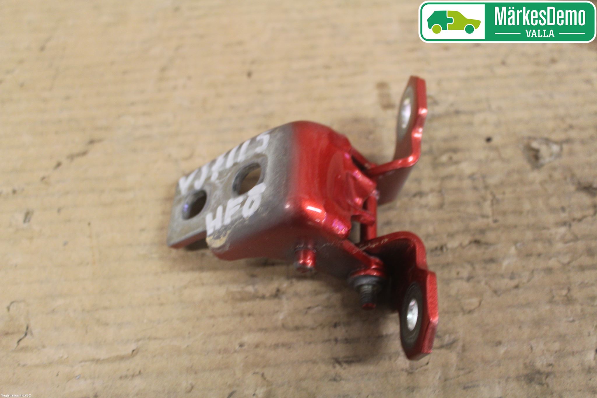 Renault CLIO IV 12-16 Dörrgångjärn