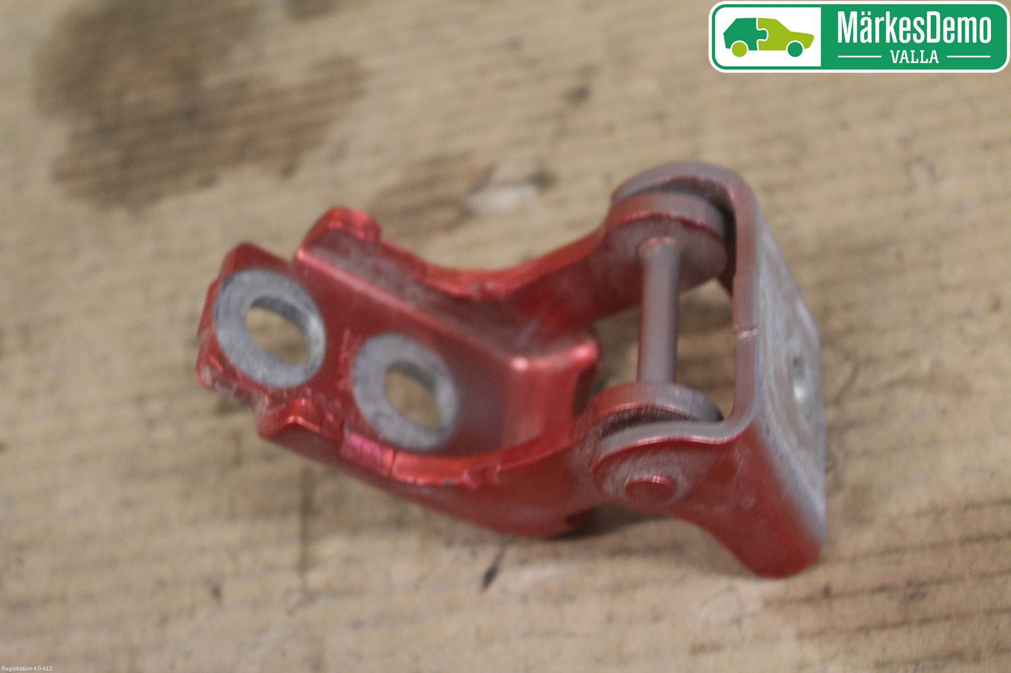 Renault CLIO IV 12-16 Dörrgångjärn