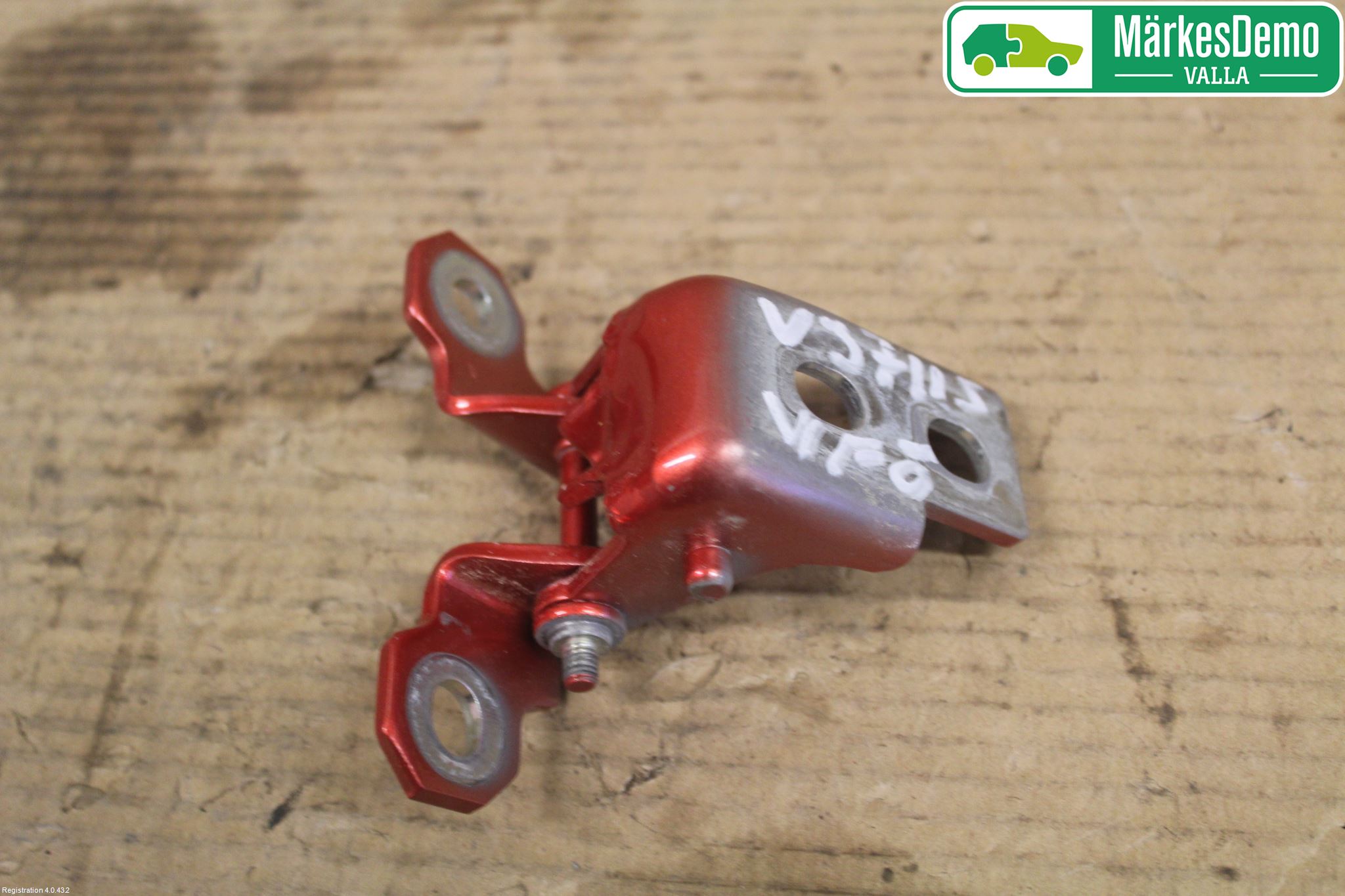 Renault CLIO IV 12-16 Dörrgångjärn