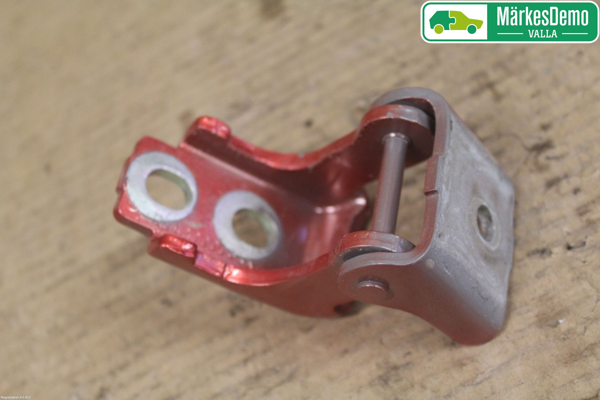 Renault CLIO IV 12-16 Dörrgångjärn