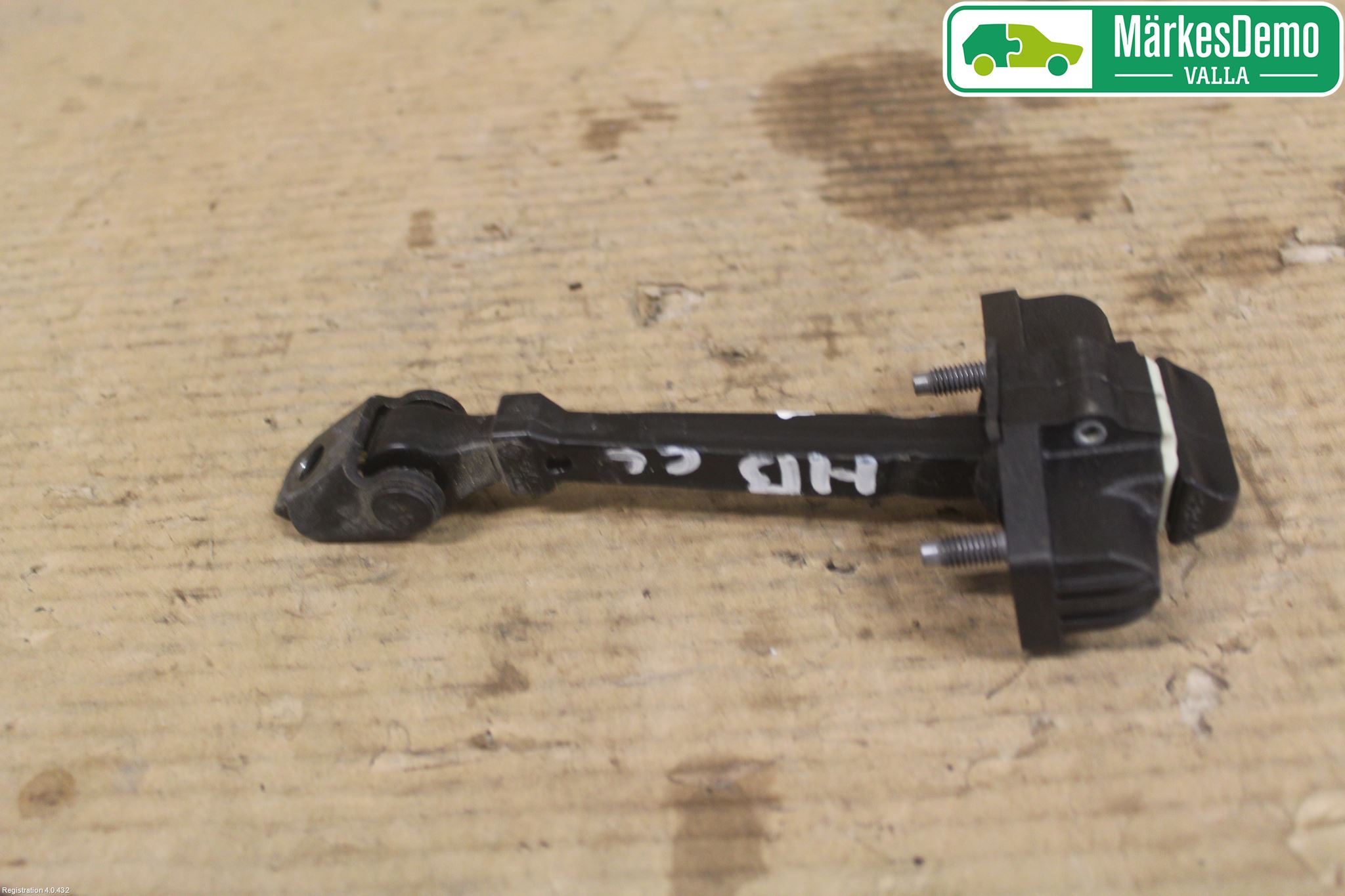 Renault CLIO IV 12-16 Dörrstopp