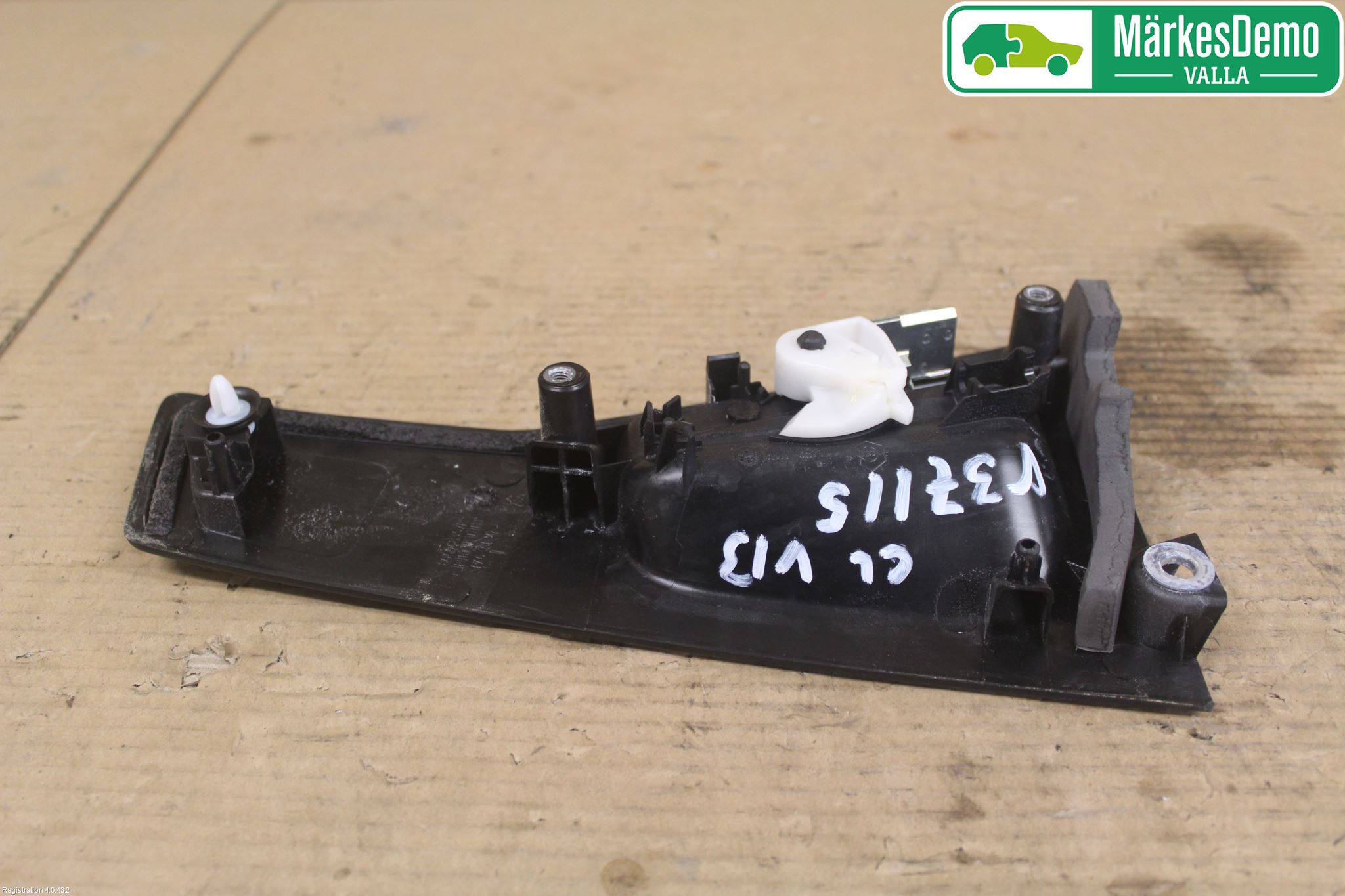 Renault CLIO IV 12-16 Dörrhandtag Yttre Vä