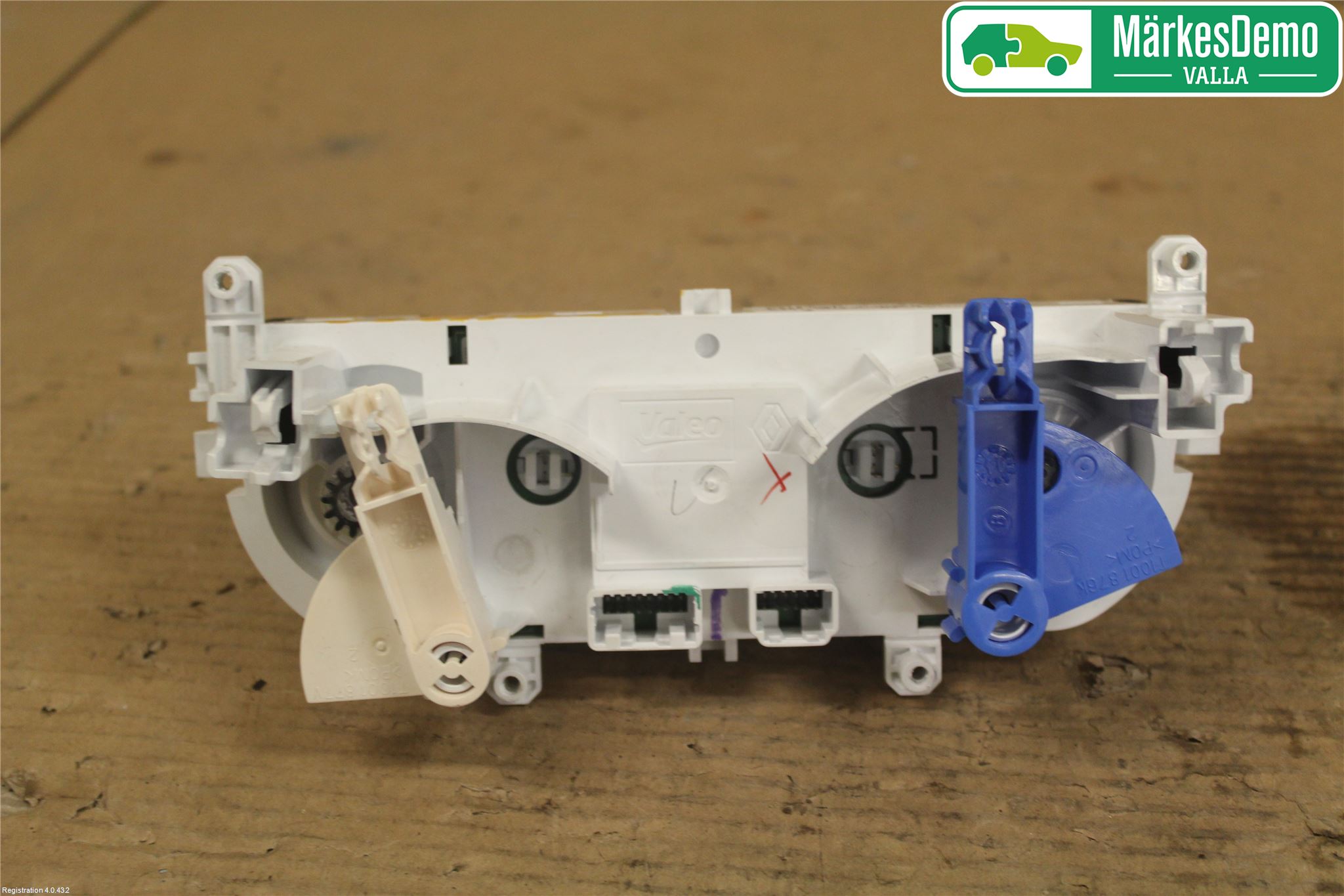 Renault CLIO IV 12-16 Värmereglage