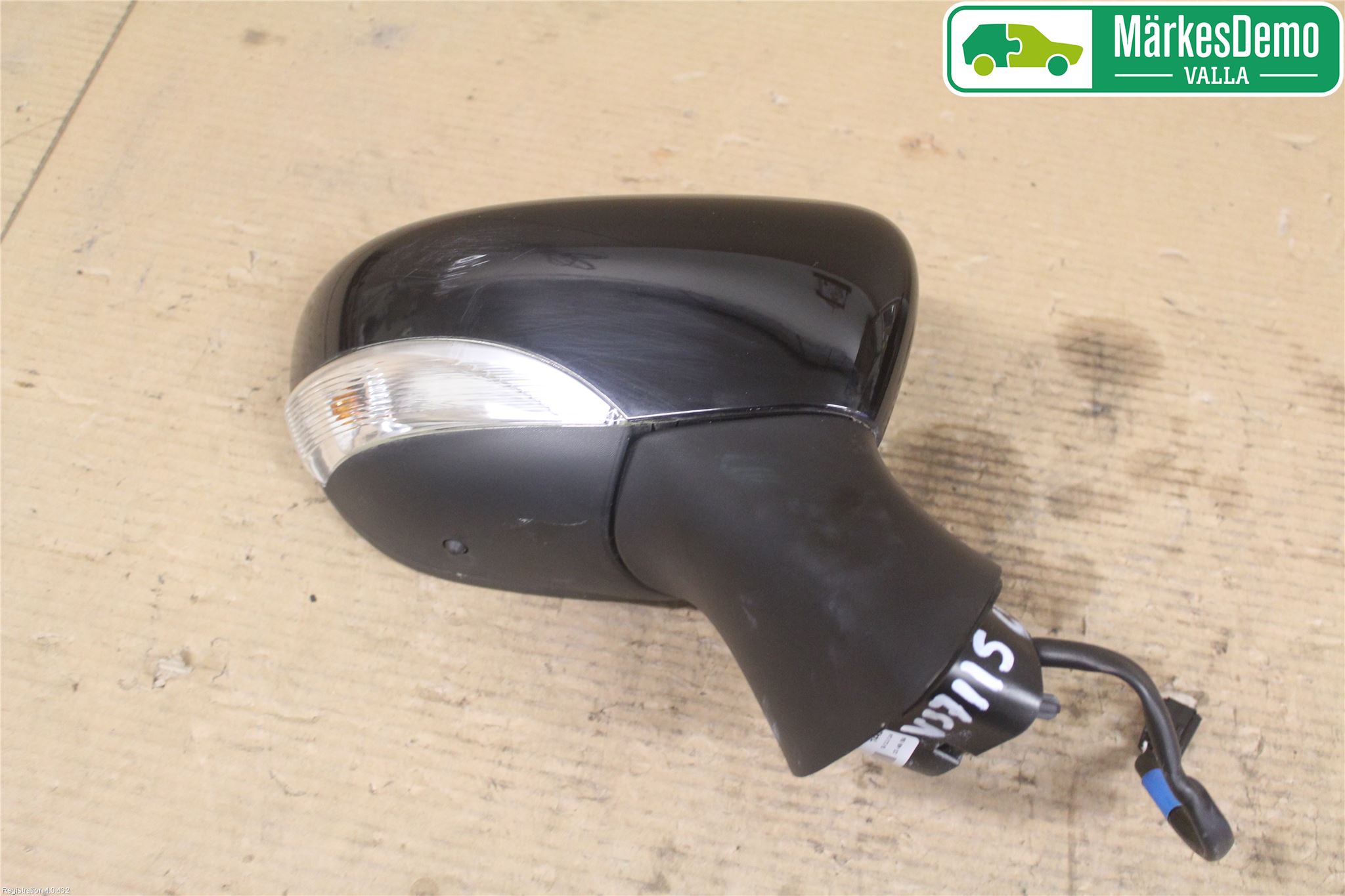 Renault CLIO IV 12-16 Spegel Yttre El Hö