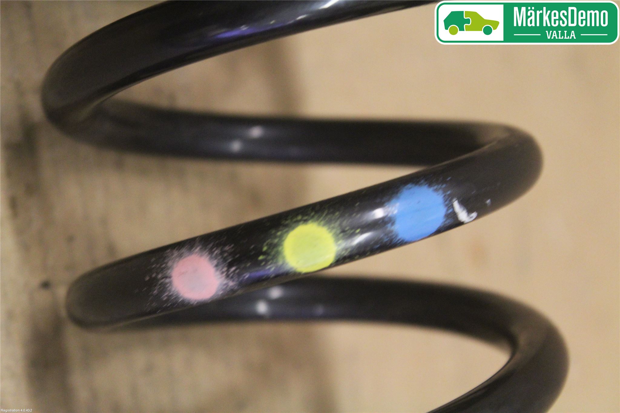 Renault CLIO IV 12-16 Fjäder Bak