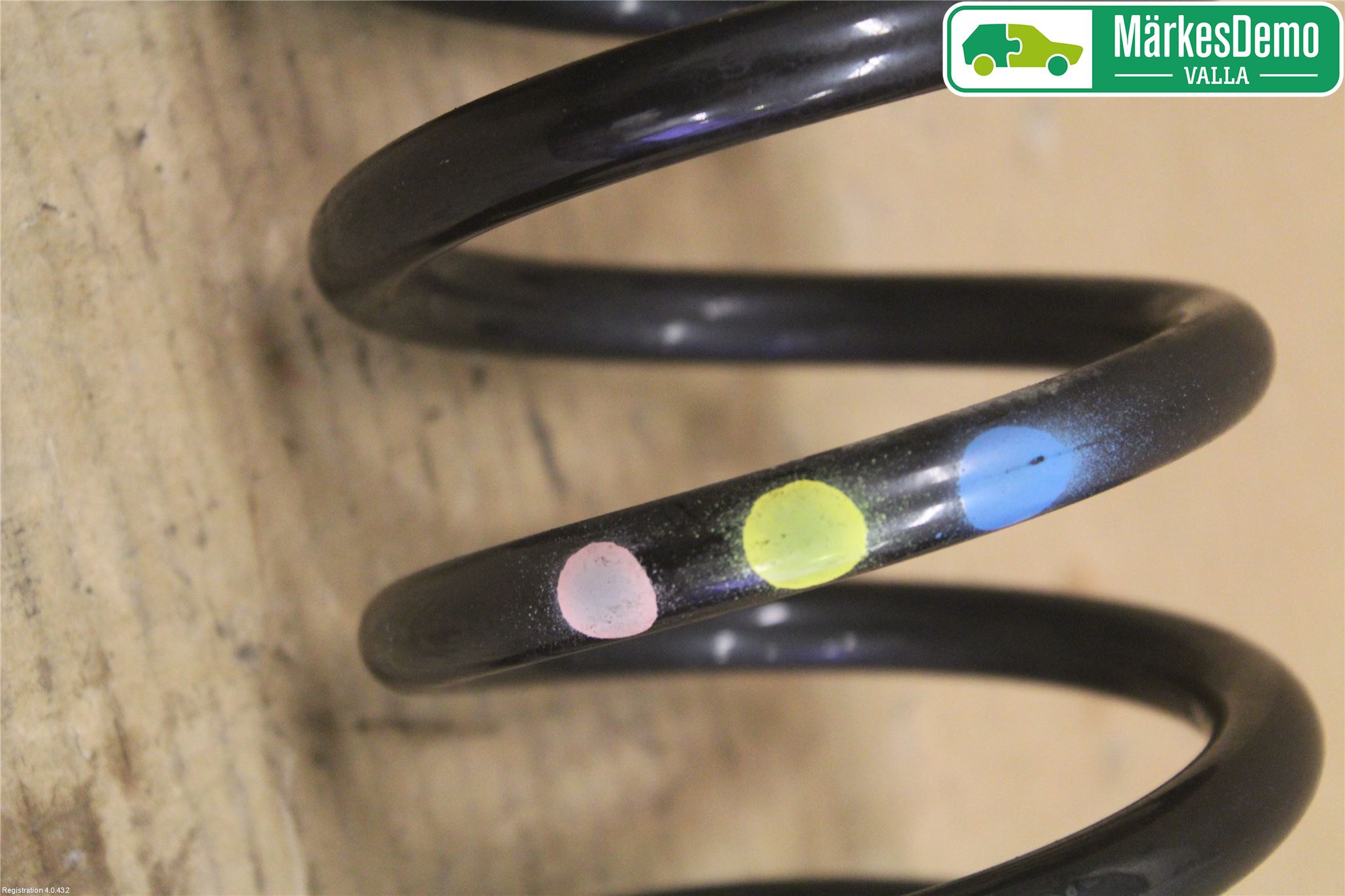 Renault CLIO IV 12-16 Fjäder Bak