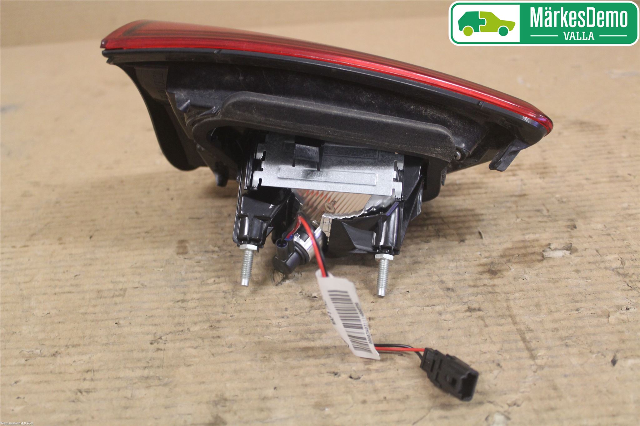 Renault CLIO IV 12-16 Bakljus Lucka Hö