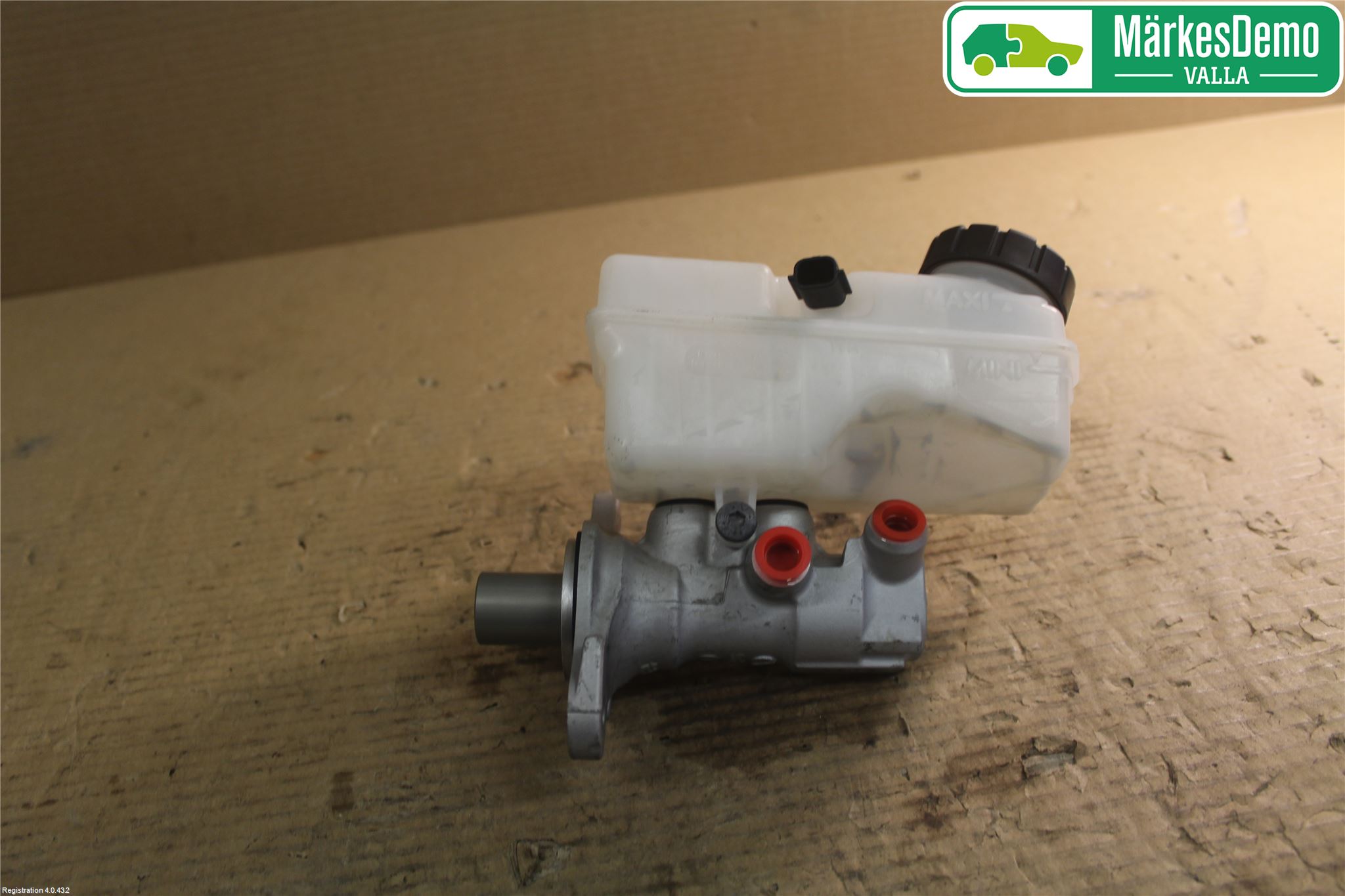 Renault CLIO IV 12-16 Broms Huvudcylinder