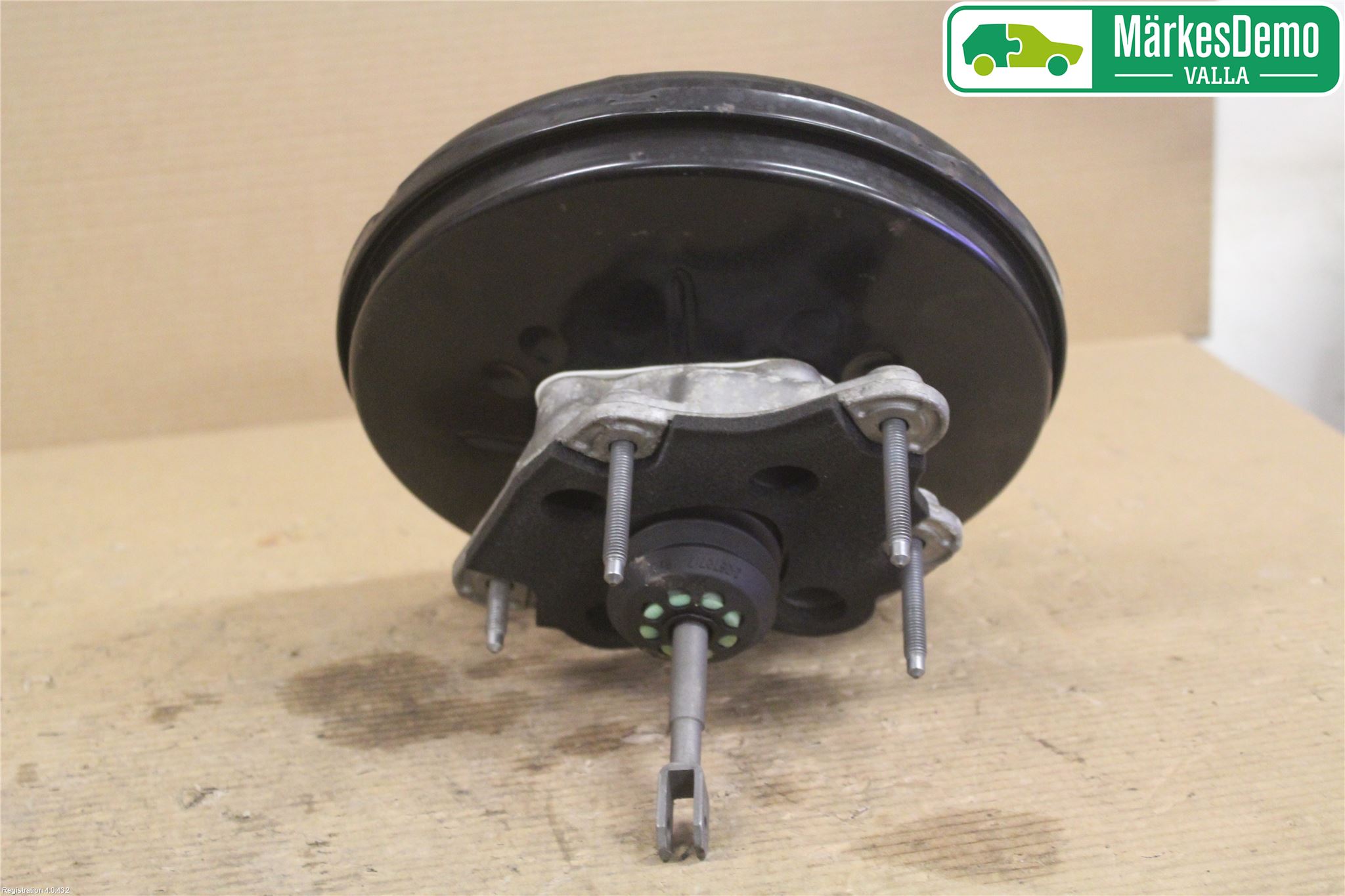 Renault CLIO IV 12-16 Bromsservo