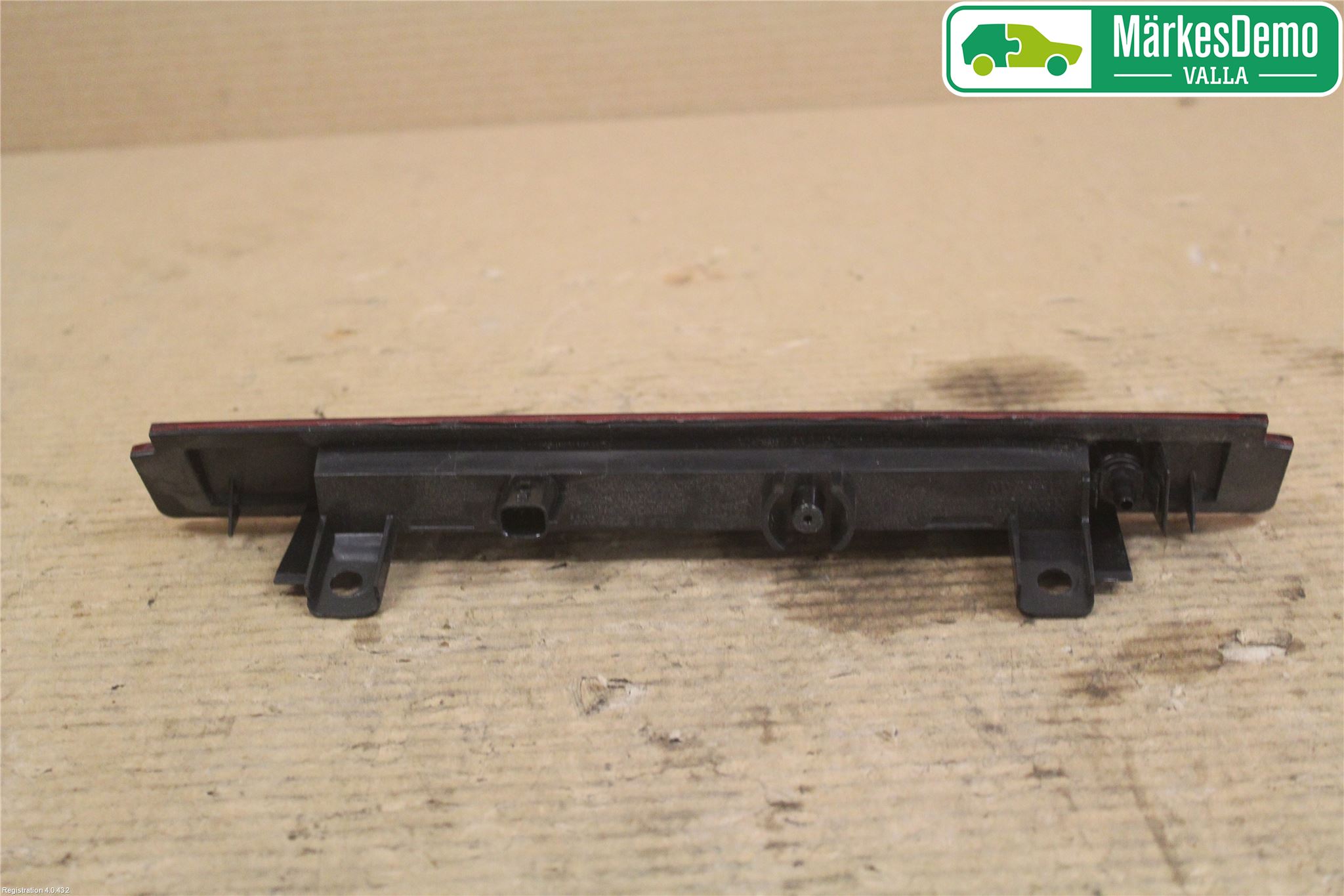 Renault CLIO IV 12-16 Bromsljus Bakruta