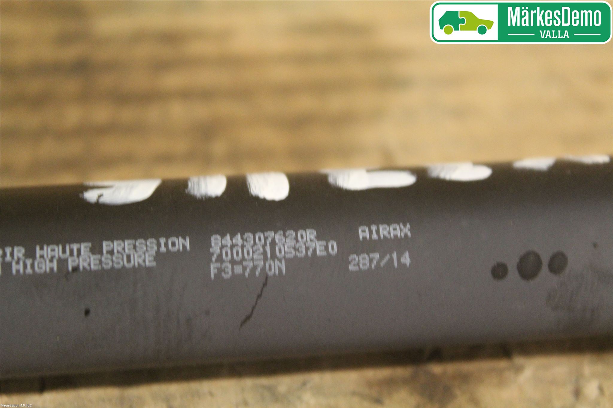 Renault CLIO IV 12-16 Gasfjäder Baklucka