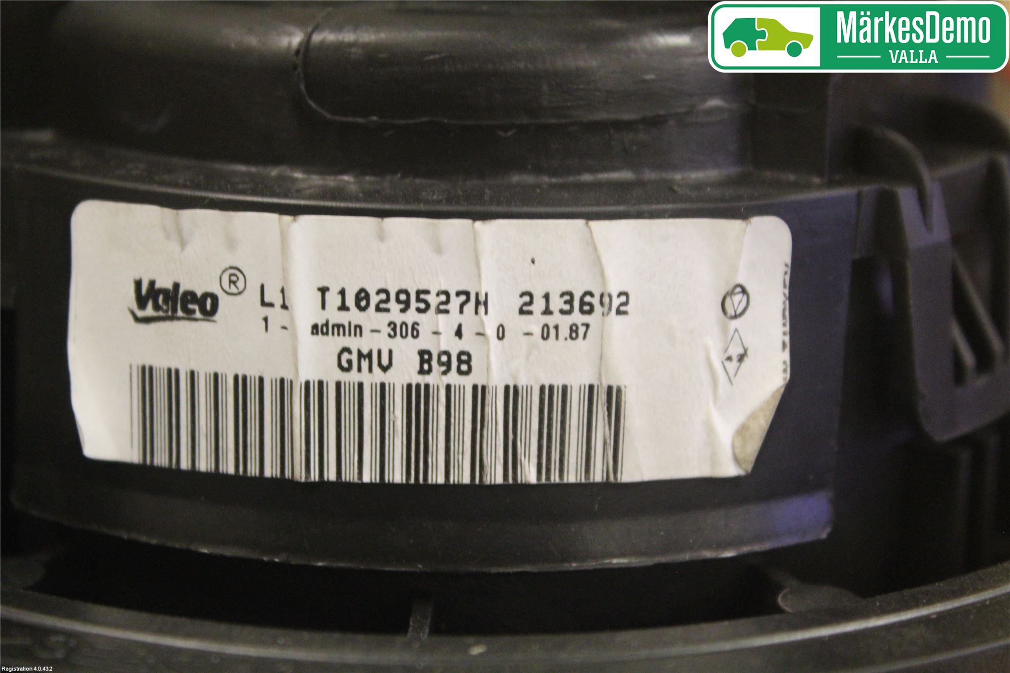 Renault CLIO IV 12-16 Värmefläkt