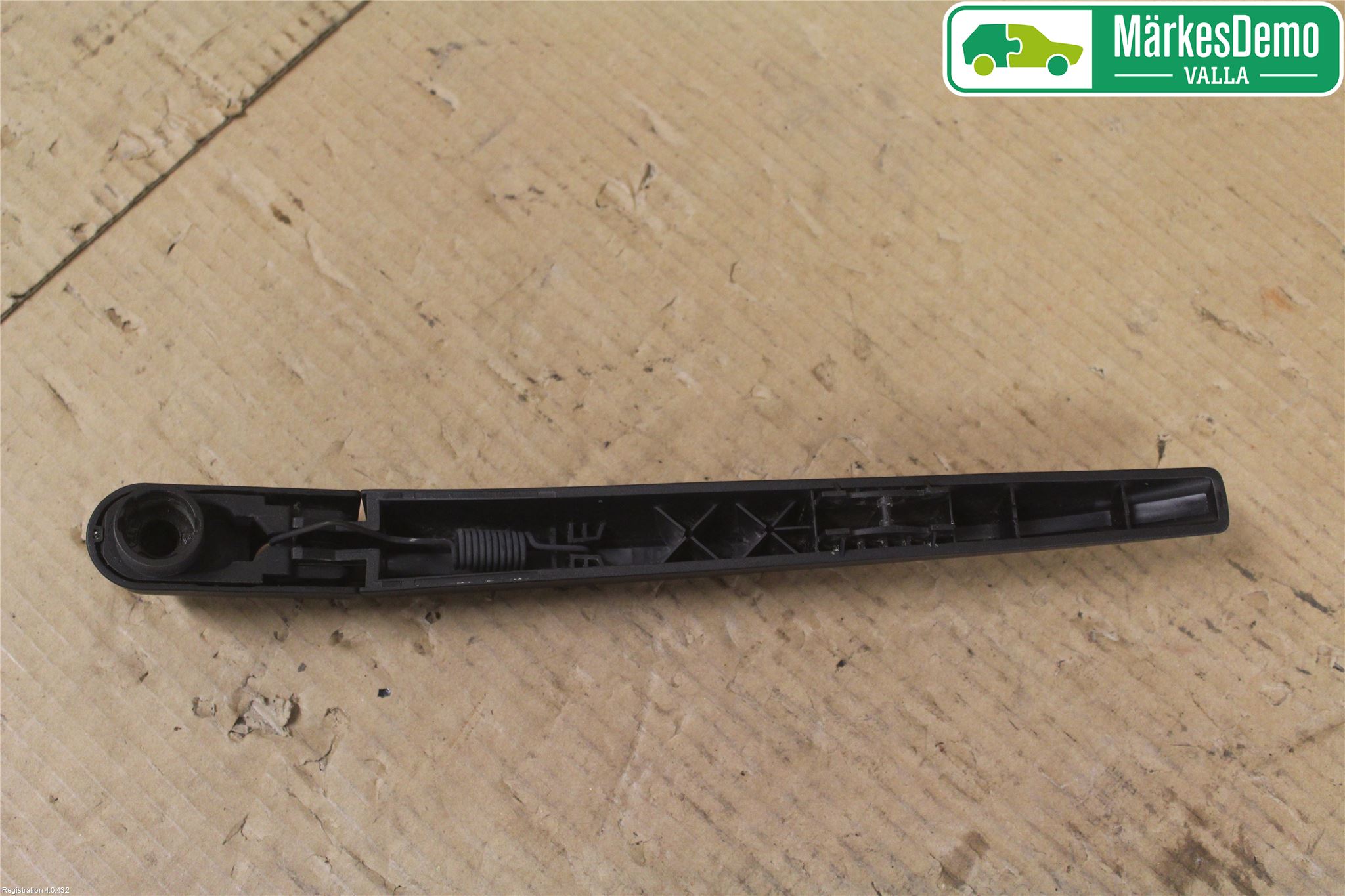 Renault CLIO IV 12-16 Torkararm-Bakruta