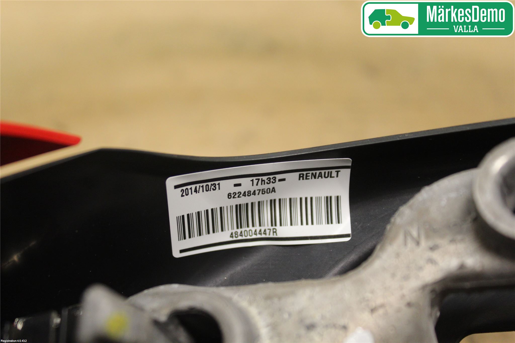 Renault CLIO IV 12-16 Ratt