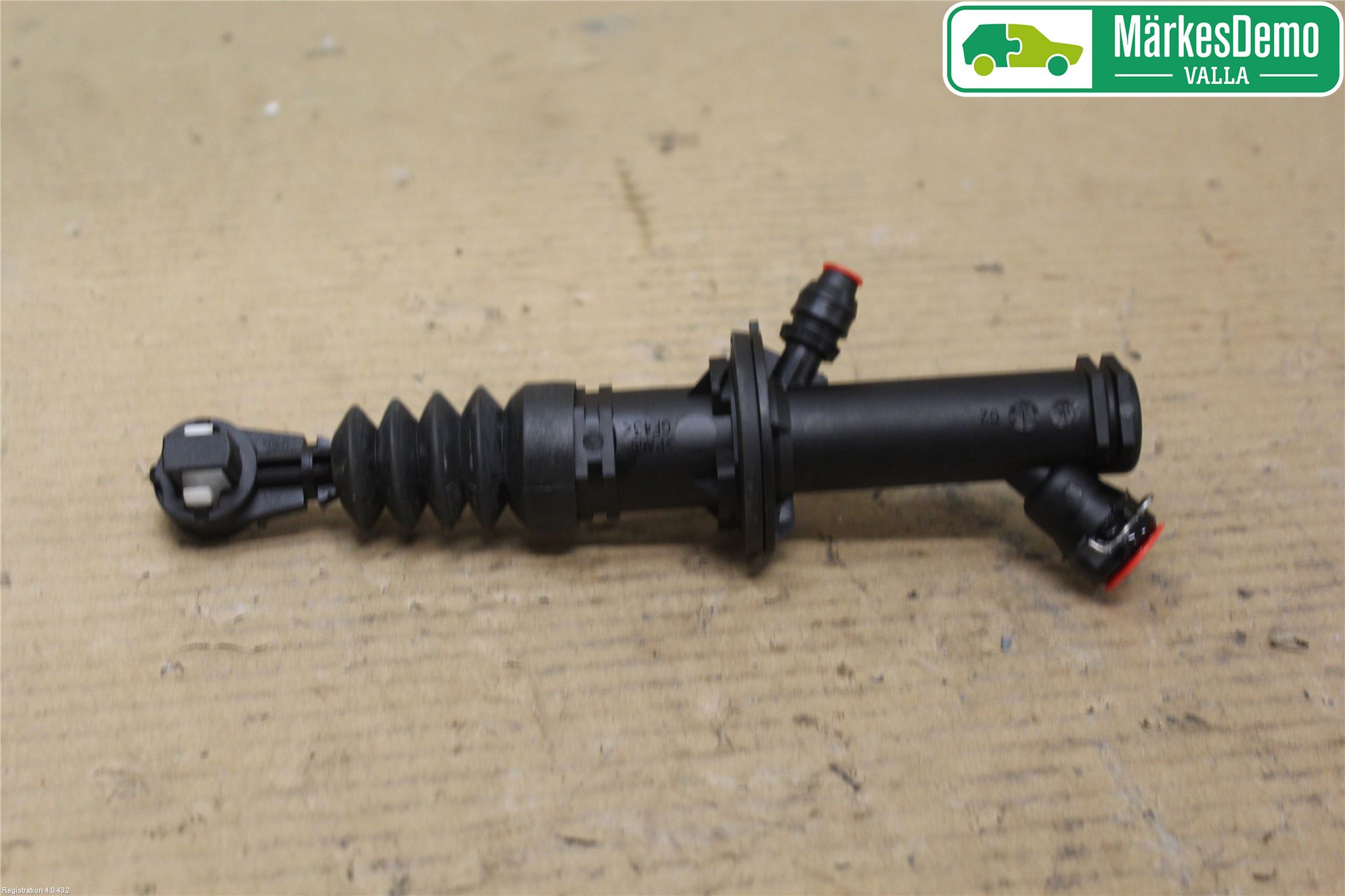 Renault CLIO IV 12-16 Kopplingscylinder Huvud