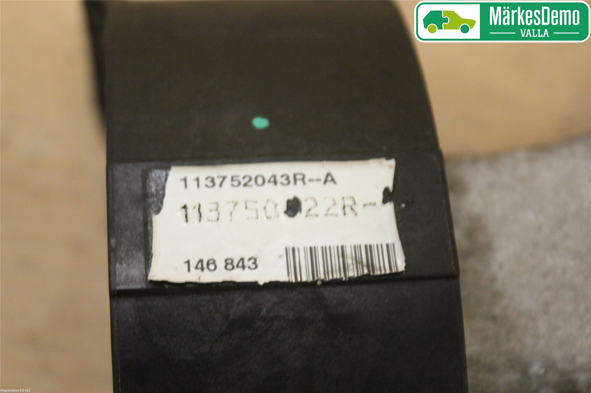 Renault CLIO IV 12-16 Motorfäste