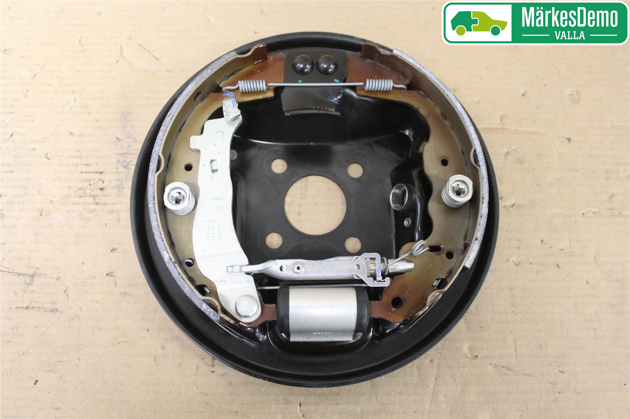 Renault CLIO IV 12-16 Bromsback Handbroms