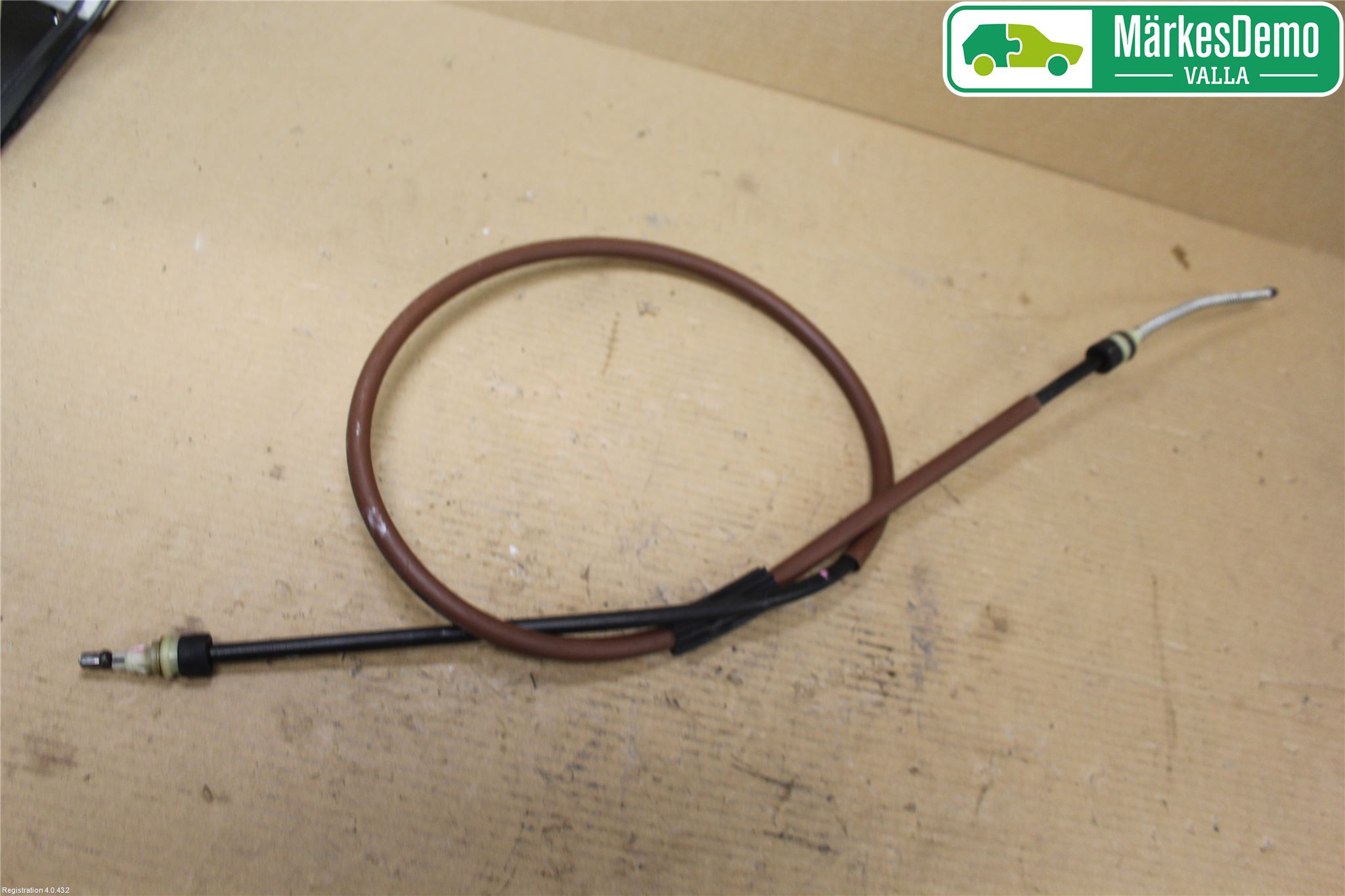 Renault CLIO IV 12-16 Handbromswire