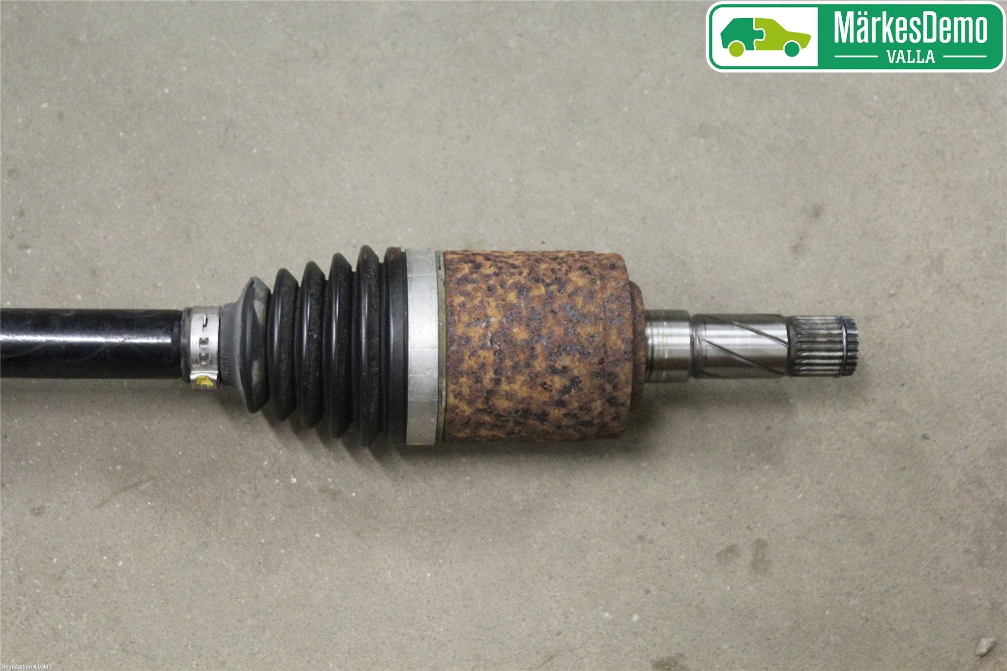 Volvo V60 14-18 Drivaxel Bak Vä-Hö