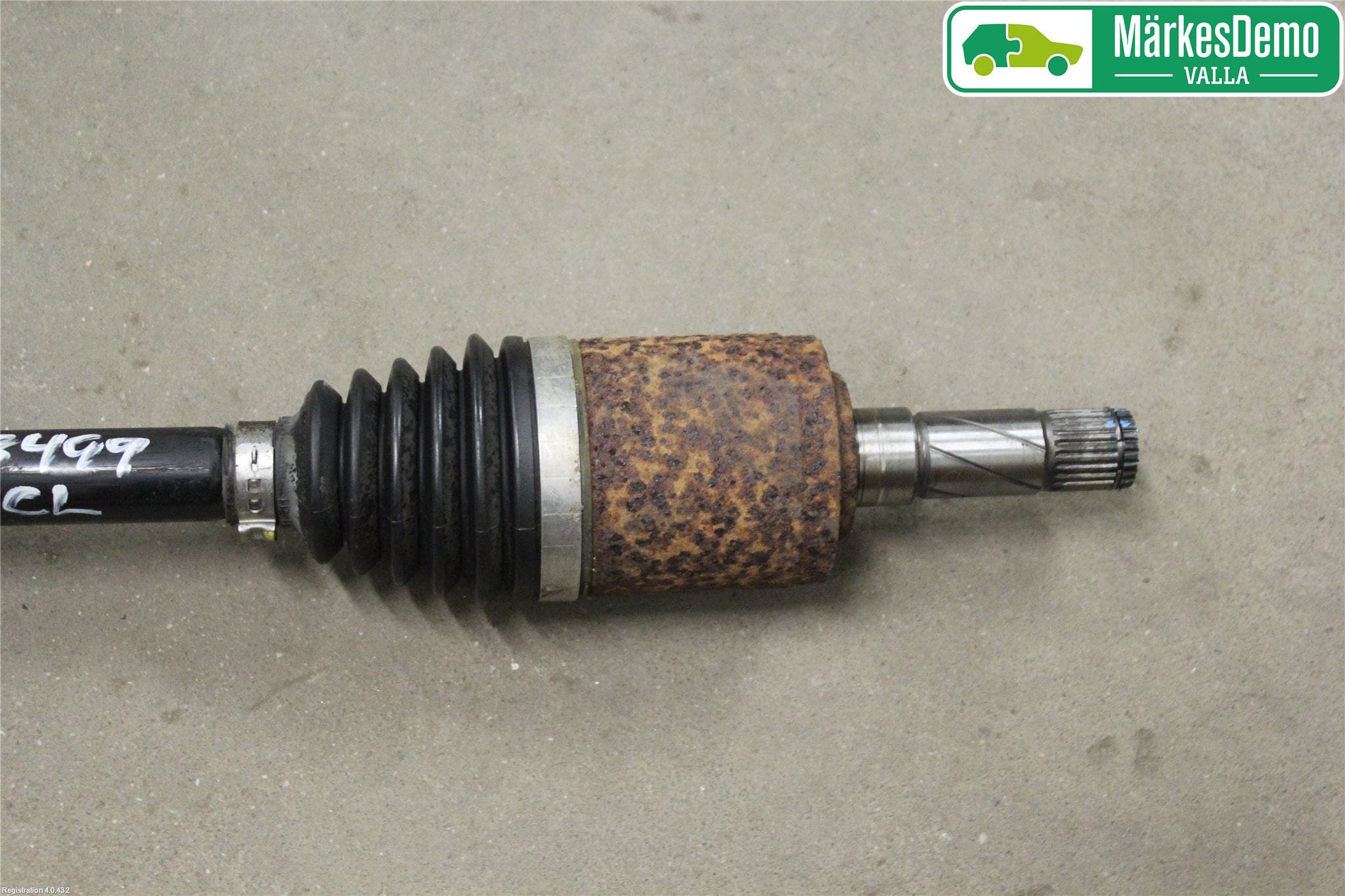 Volvo V60 14-18 Drivaxel Bak Vä-Hö