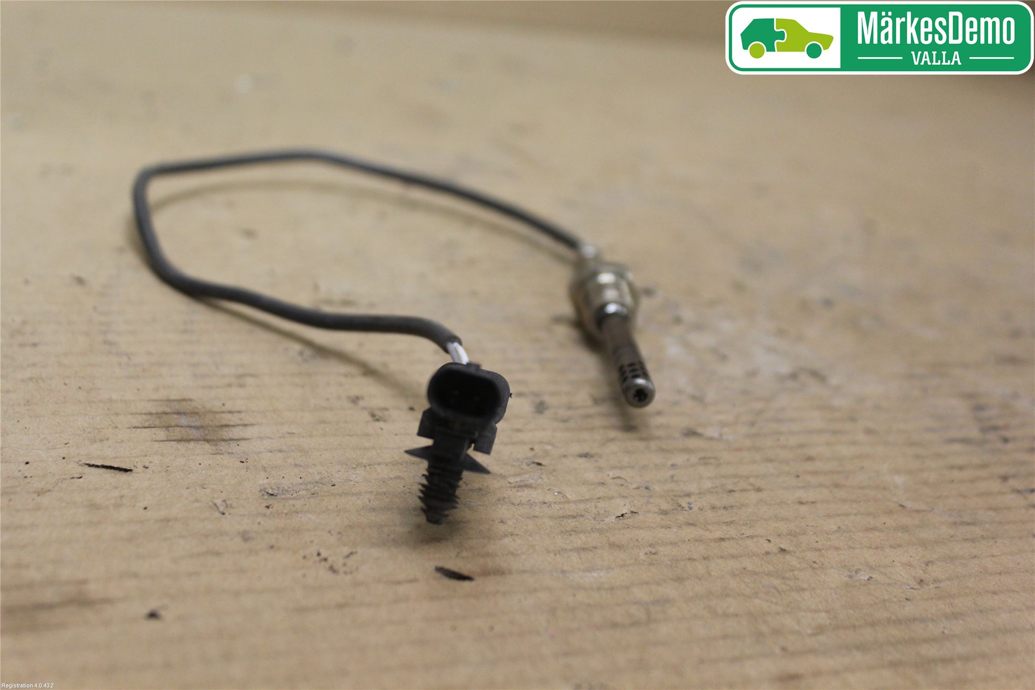 Volvo V60 14-18 Givare Temp-Tryck Avgas