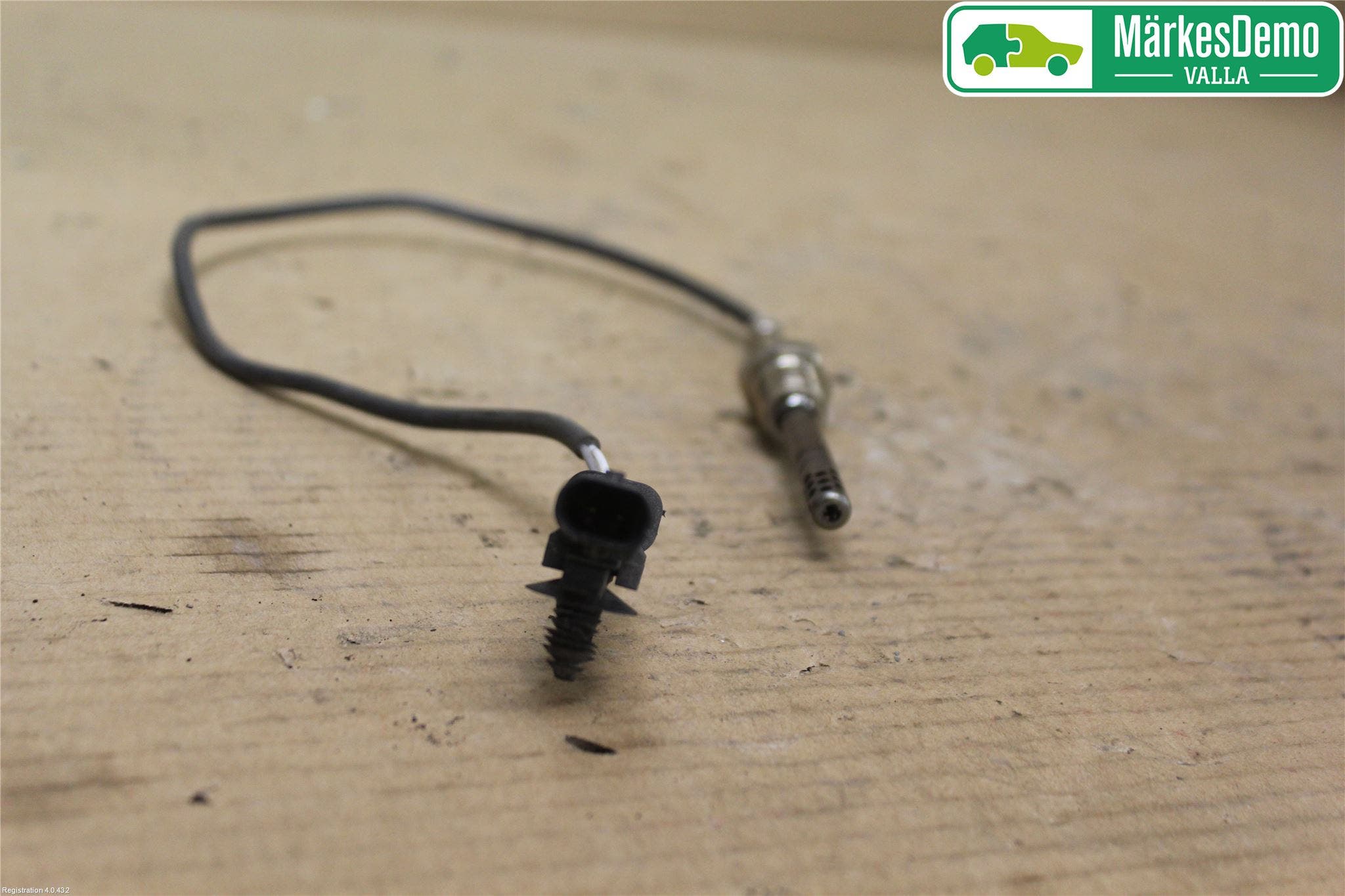 Volvo V60 14-18 Givare Temp-Tryck Avgas