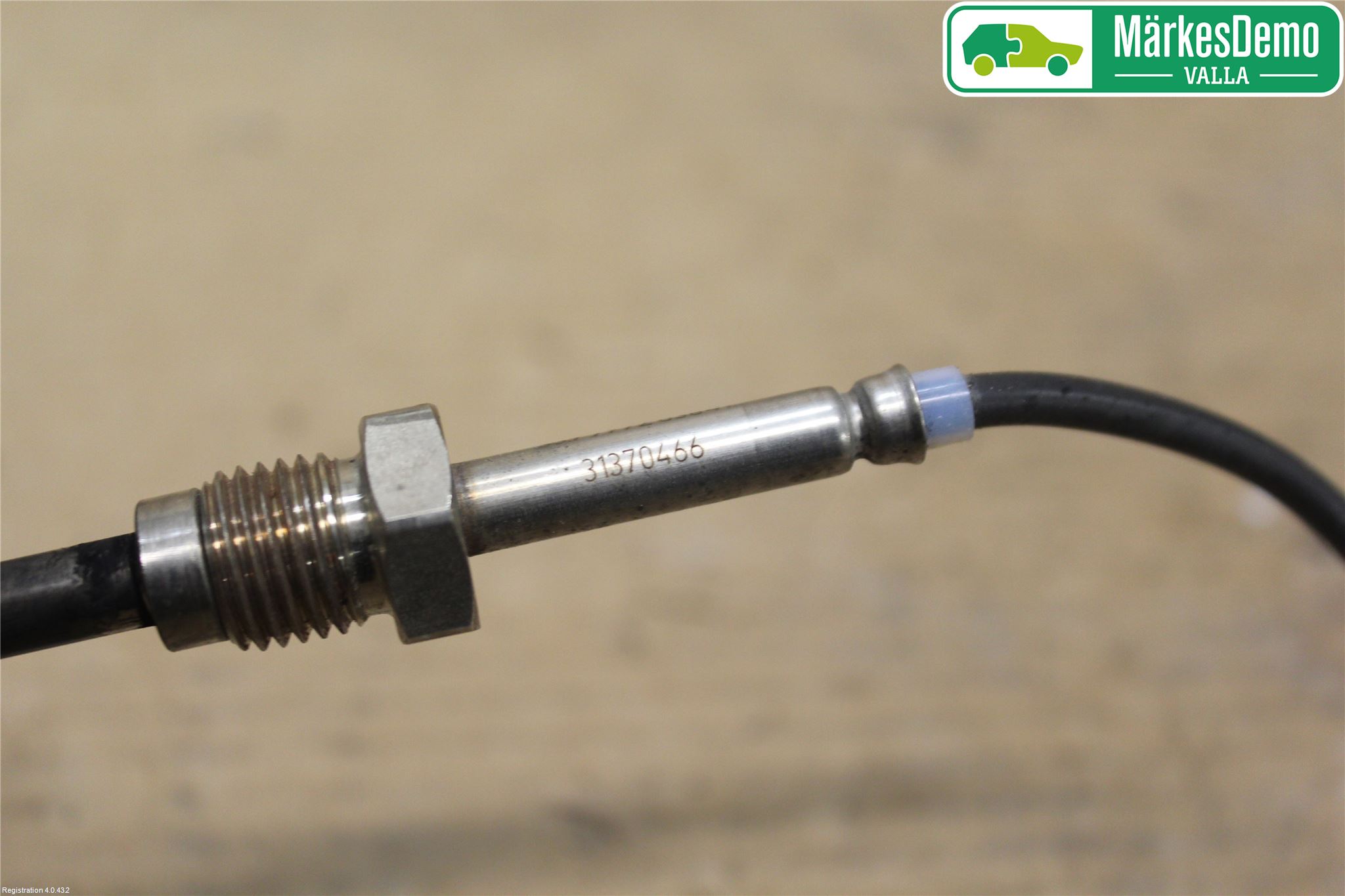 Volvo V60 14-18 Givare Temp-Tryck Avgas