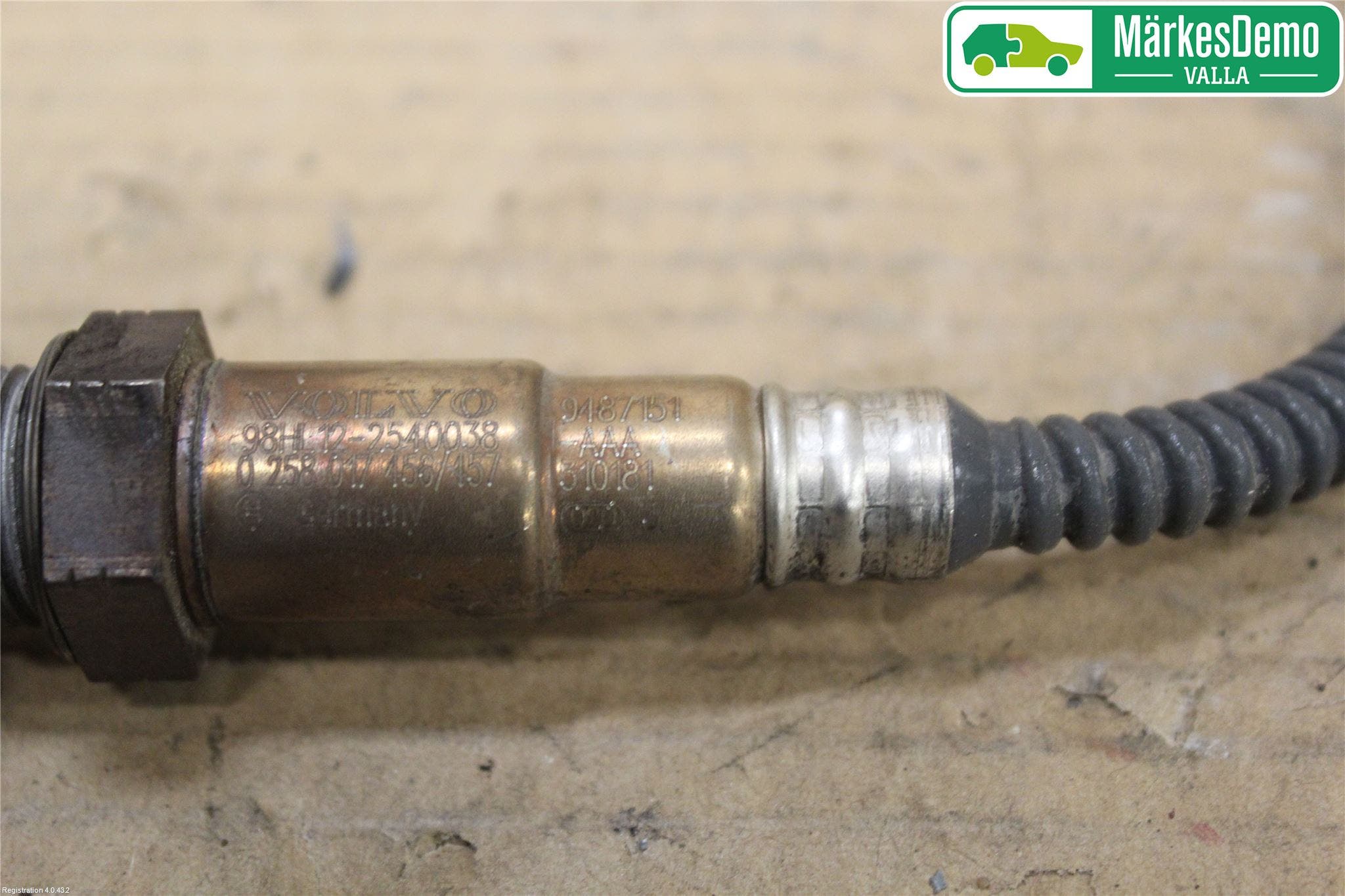 Volvo V60 14-18 Injlambdasond