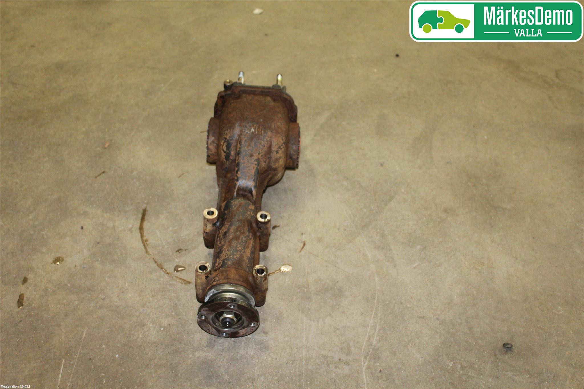 Subaru FORESTER SG 06- Bakväxel-Diff