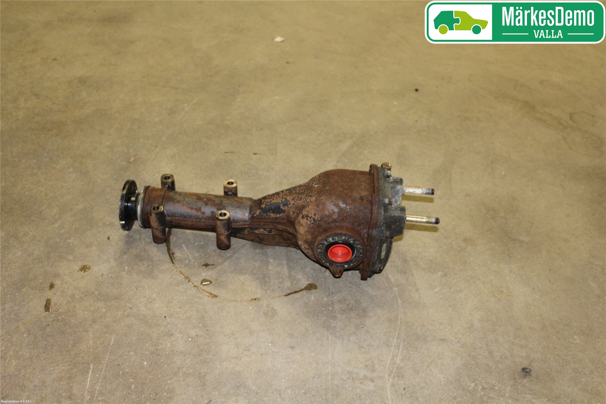 Subaru FORESTER SG 06- Bakväxel-Diff