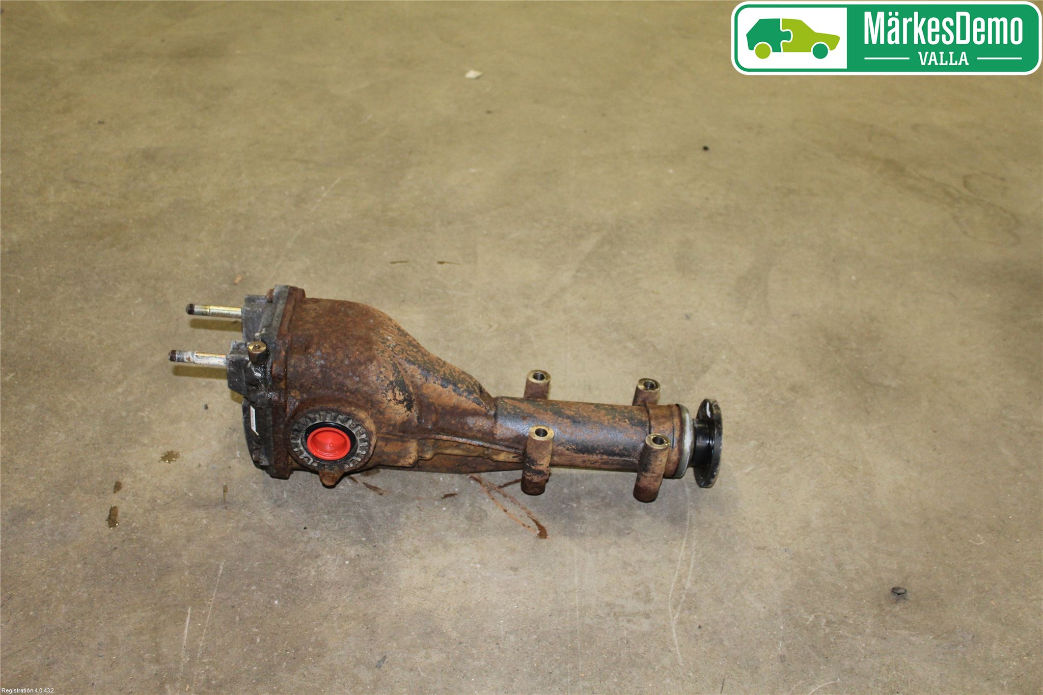 Subaru FORESTER SG 06- Bakväxel-Diff