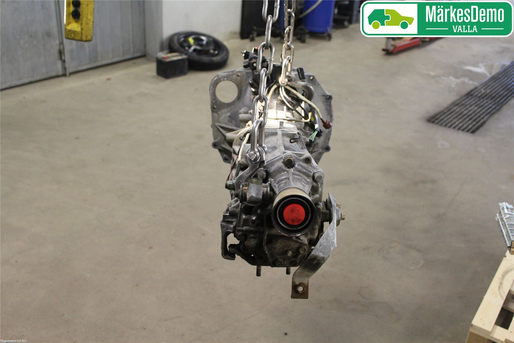 Subaru FORESTER SG 06- Växellåda Man 5 Vxl