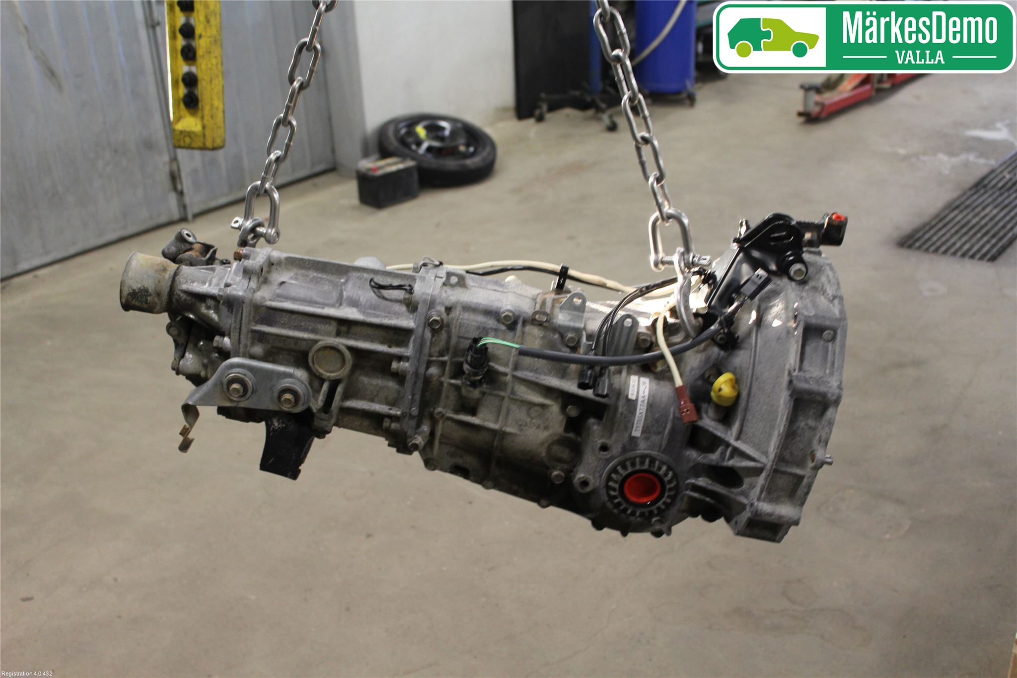 Subaru FORESTER SG 06- Växellåda Man 5 Vxl