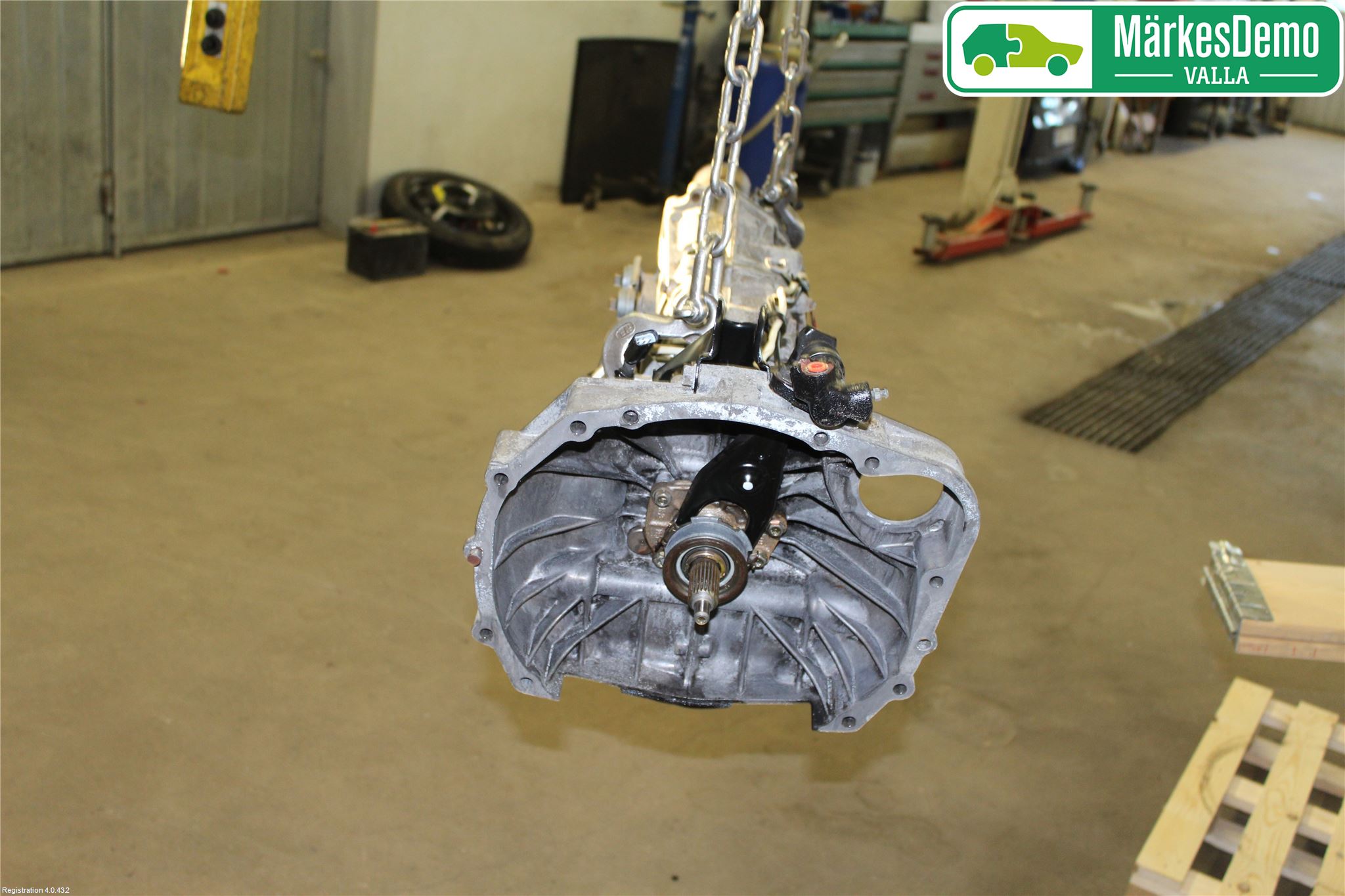 Subaru FORESTER SG 06- Växellåda Man 5 Vxl