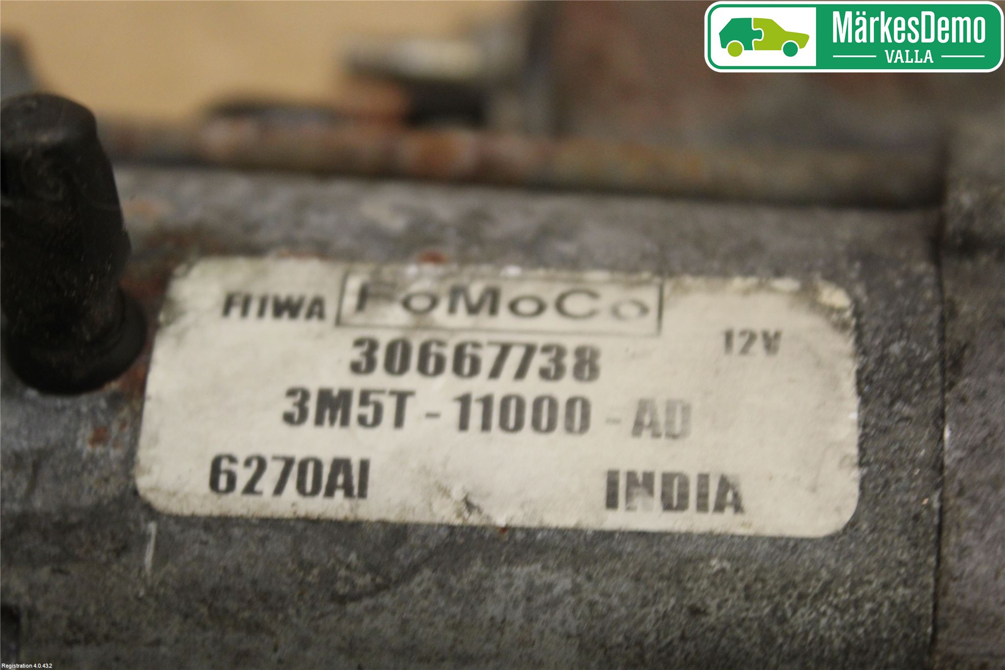 Volvo V50 04-07 Startmotor