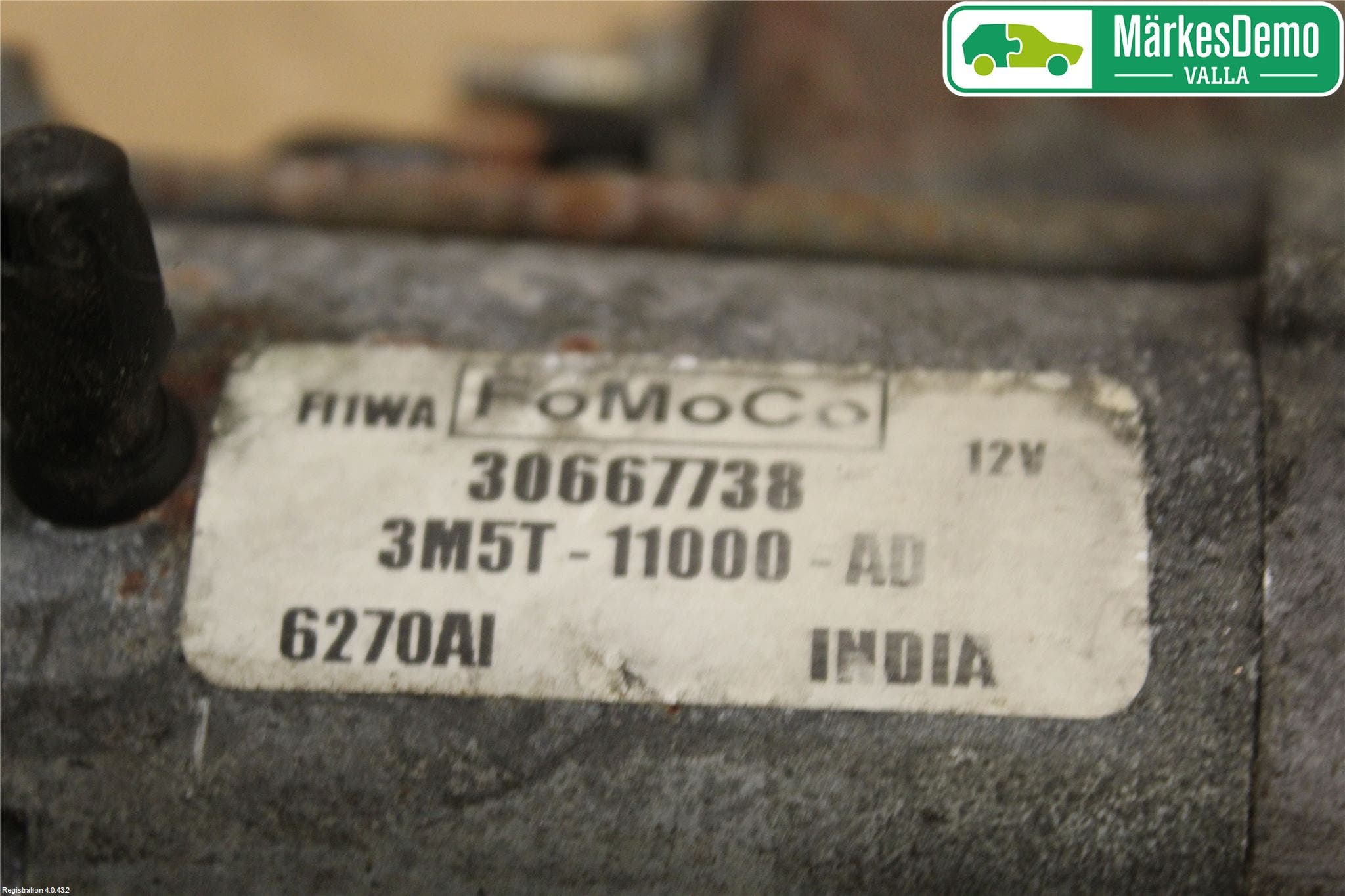 Volvo V50 04-07 Startmotor