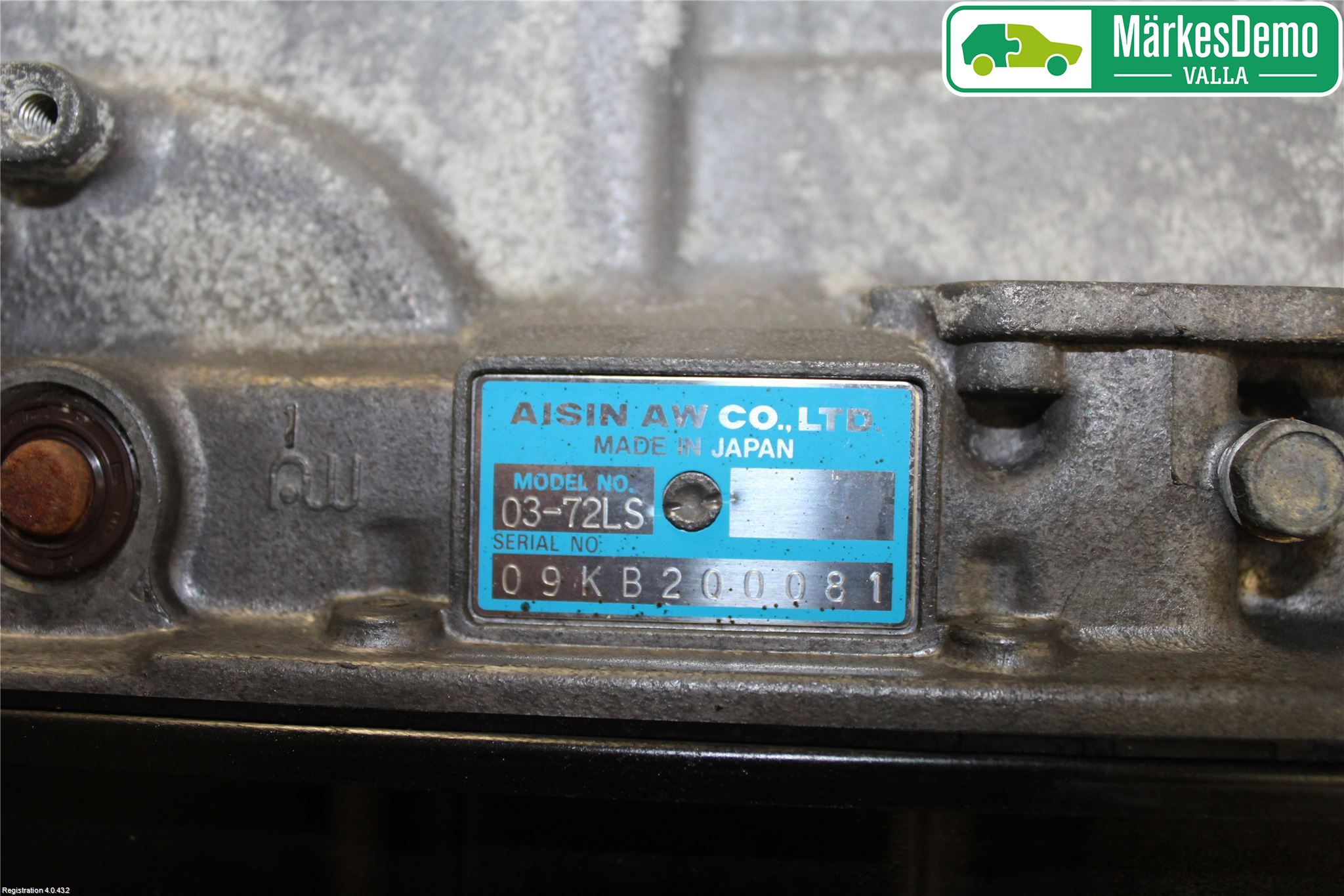 Suzuki GRAND VITARA II 06-14 Växellåda Automat