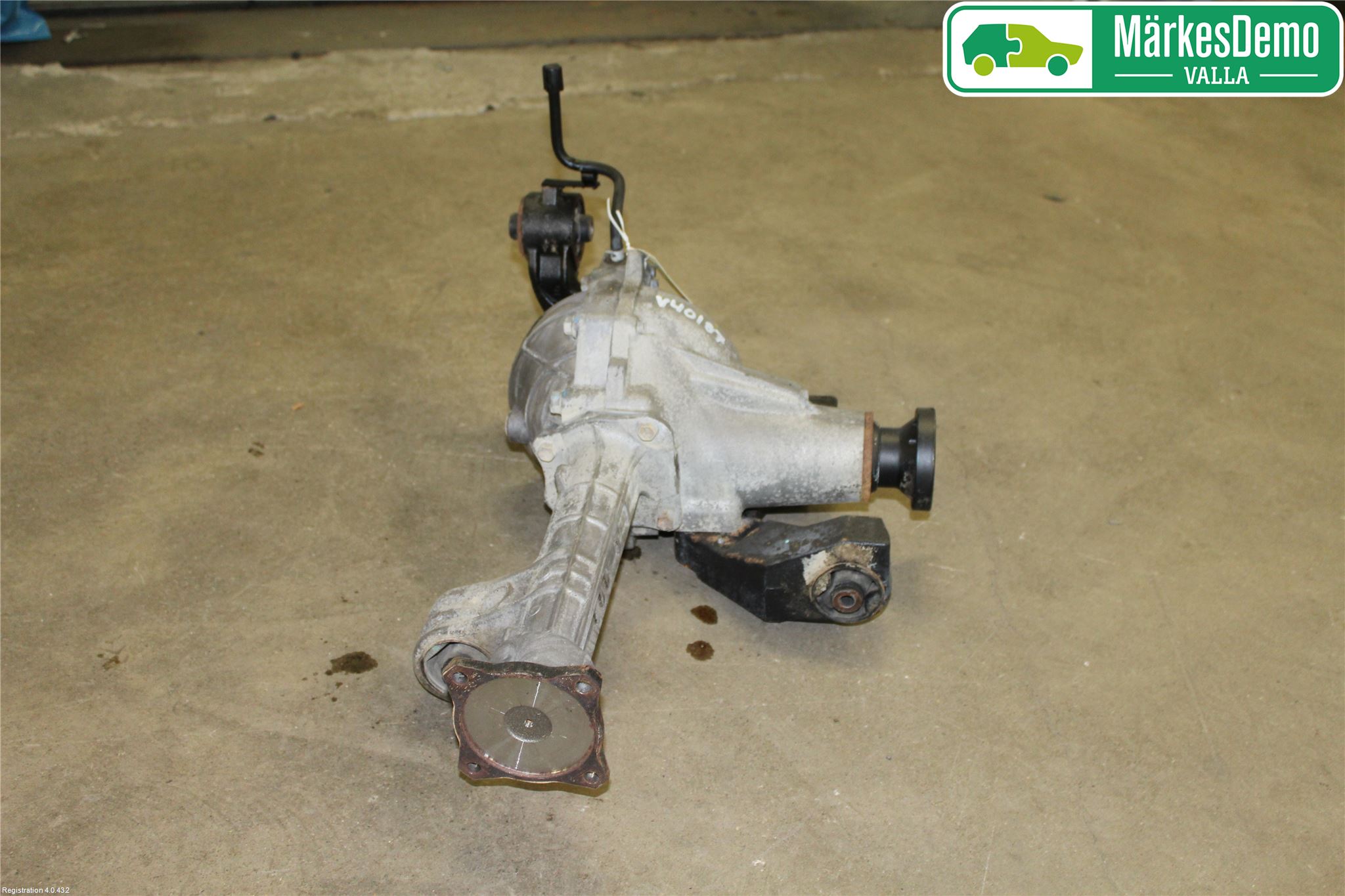 Suzuki GRAND VITARA II 06-14 Framvagn Diffrential