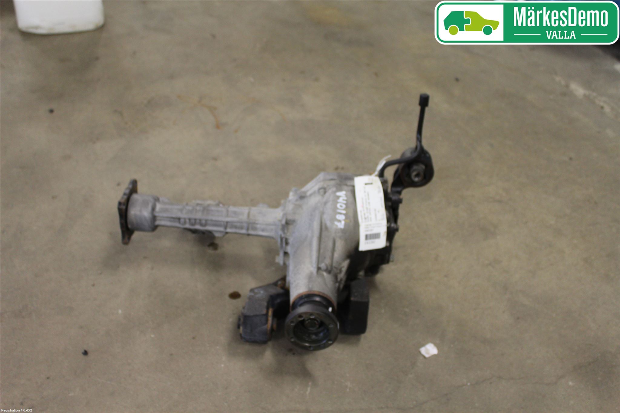 Suzuki GRAND VITARA II 06-14 Framvagn Diffrential