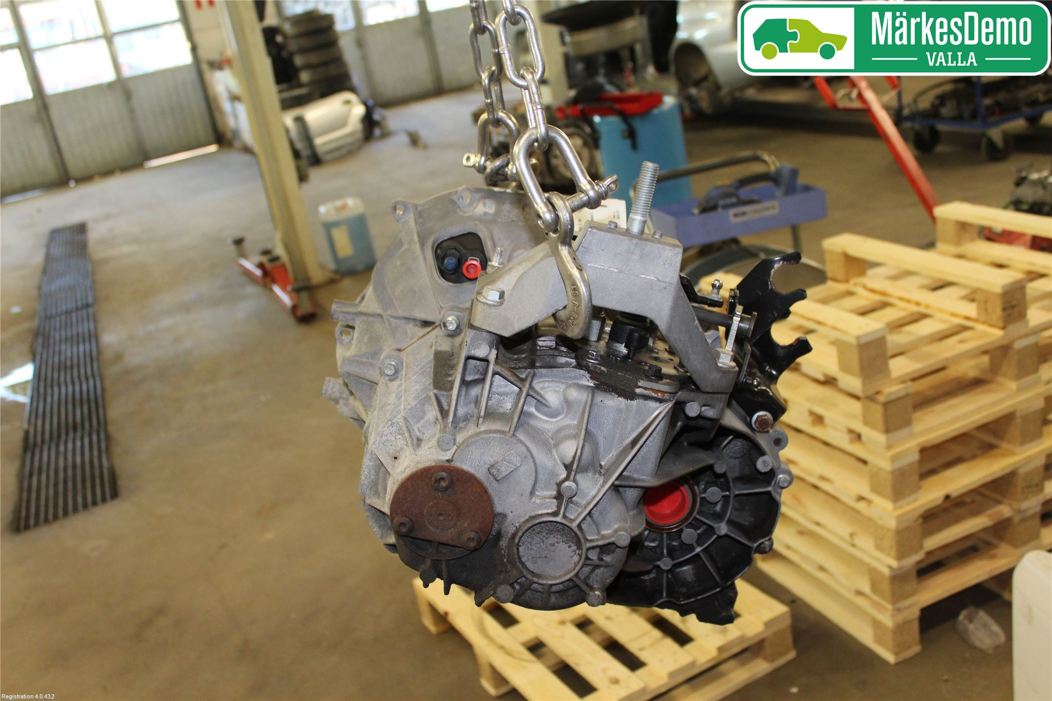 Ford MONDEO 07-15 Växellåda Man 5 Vxl