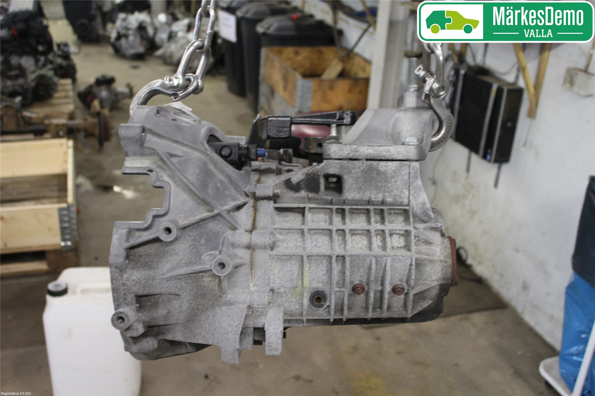 Ford MONDEO 07-15 Växellåda Man 5 Vxl