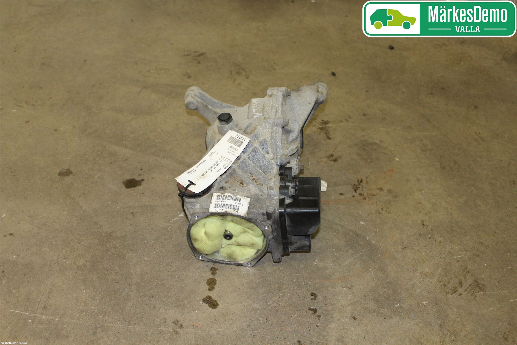 Volvo V60 14-18 Bakväxel-Diff