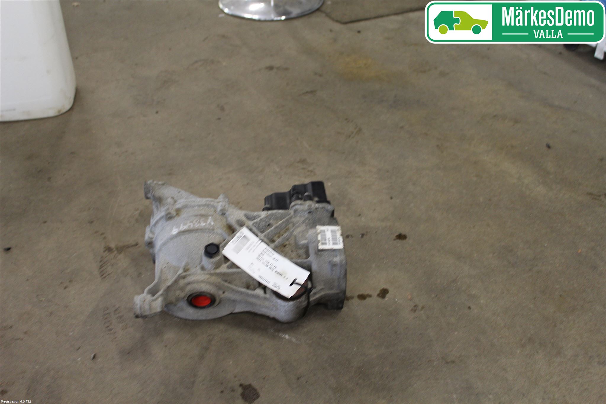 Volvo V60 14-18 Bakväxel-Diff