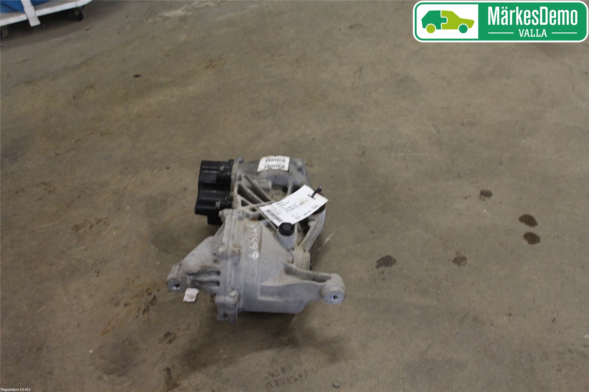 Volvo V60 14-18 Bakväxel-Diff