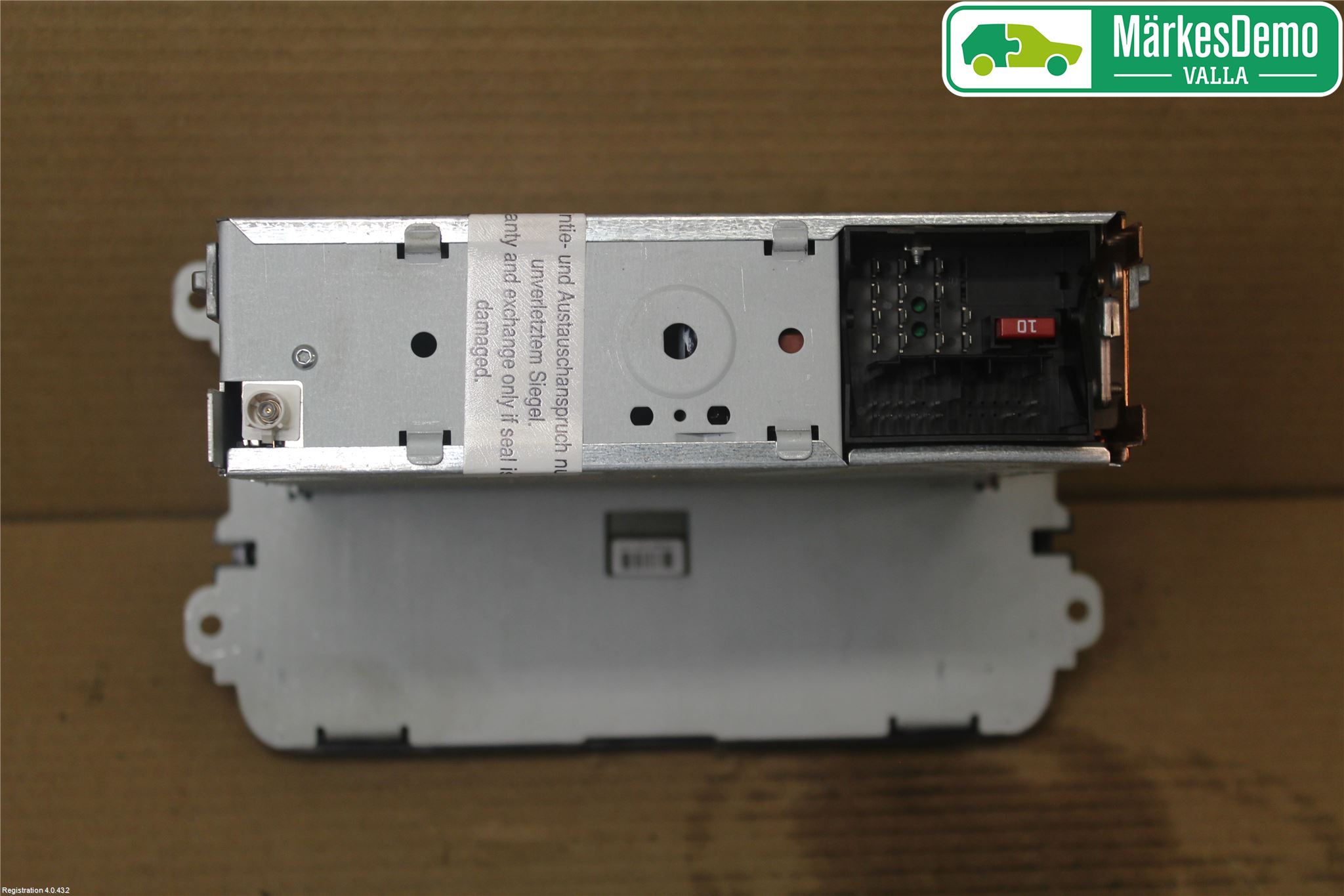 Skoda FABIA 07-14 Cd Radio - Multimediapanel