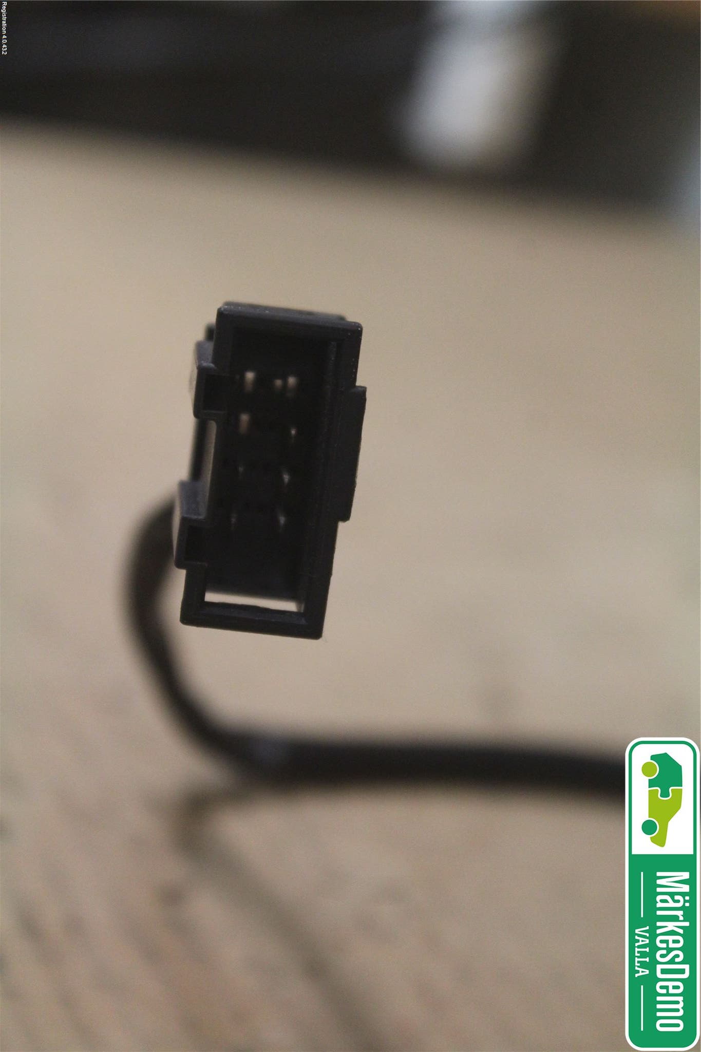 Skoda FABIA 07-14 Spegel Yttre El Vä