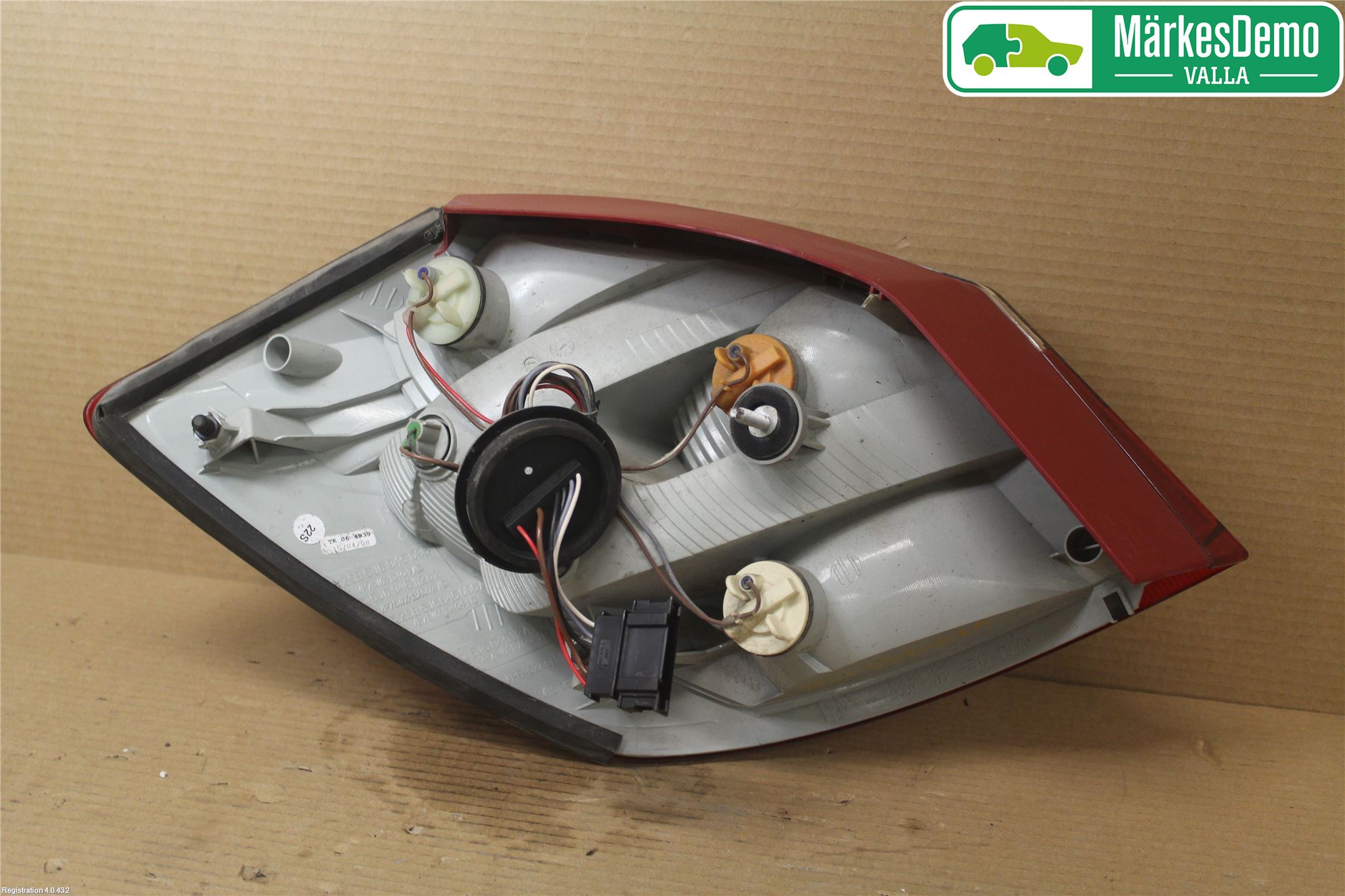 Skoda FABIA 07-14 Bakljus Höger