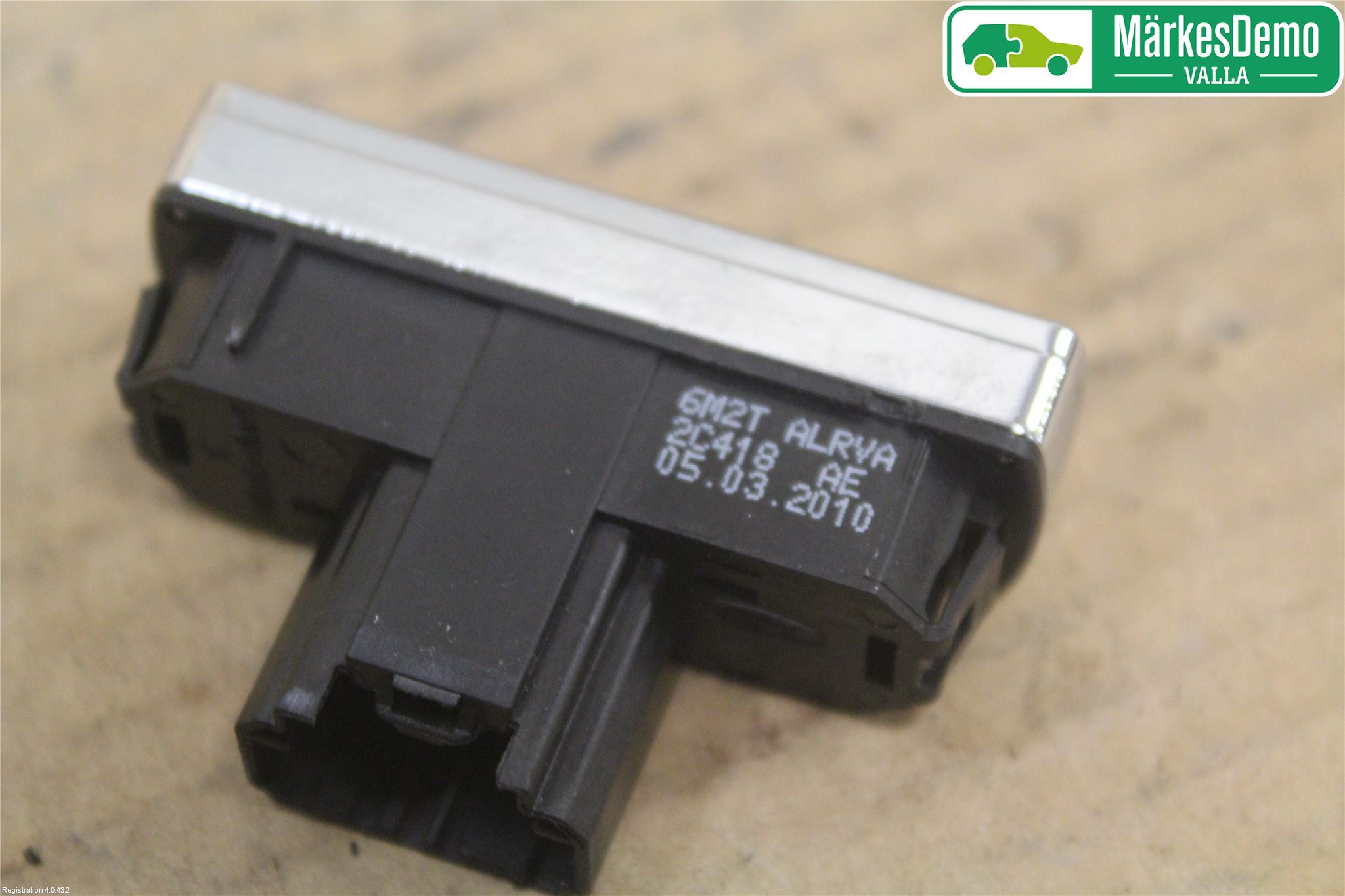 Ford MONDEO 07-15 Strömställare Antisladd