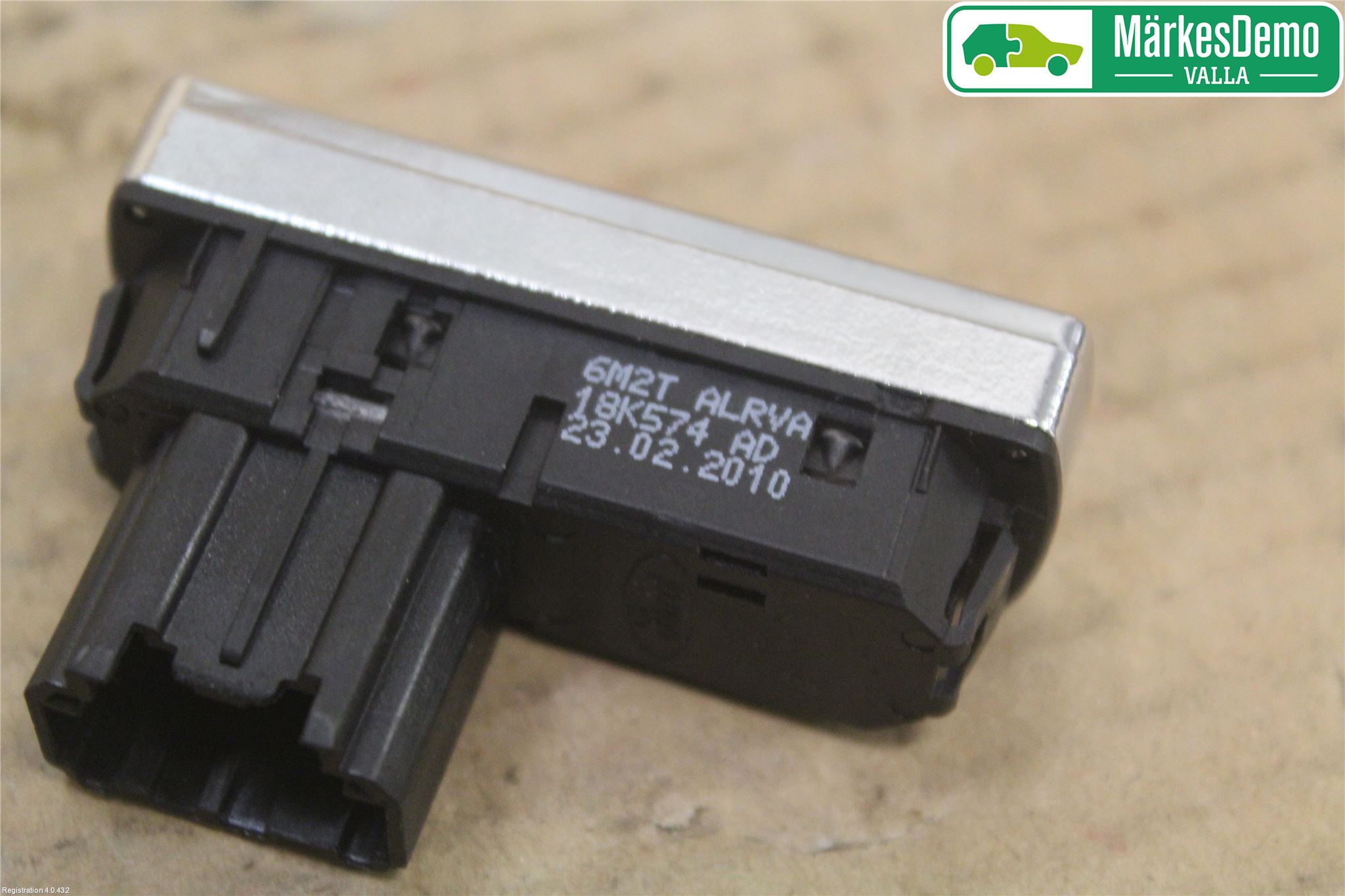 Ford MONDEO 07-15 Strömställare Elruta