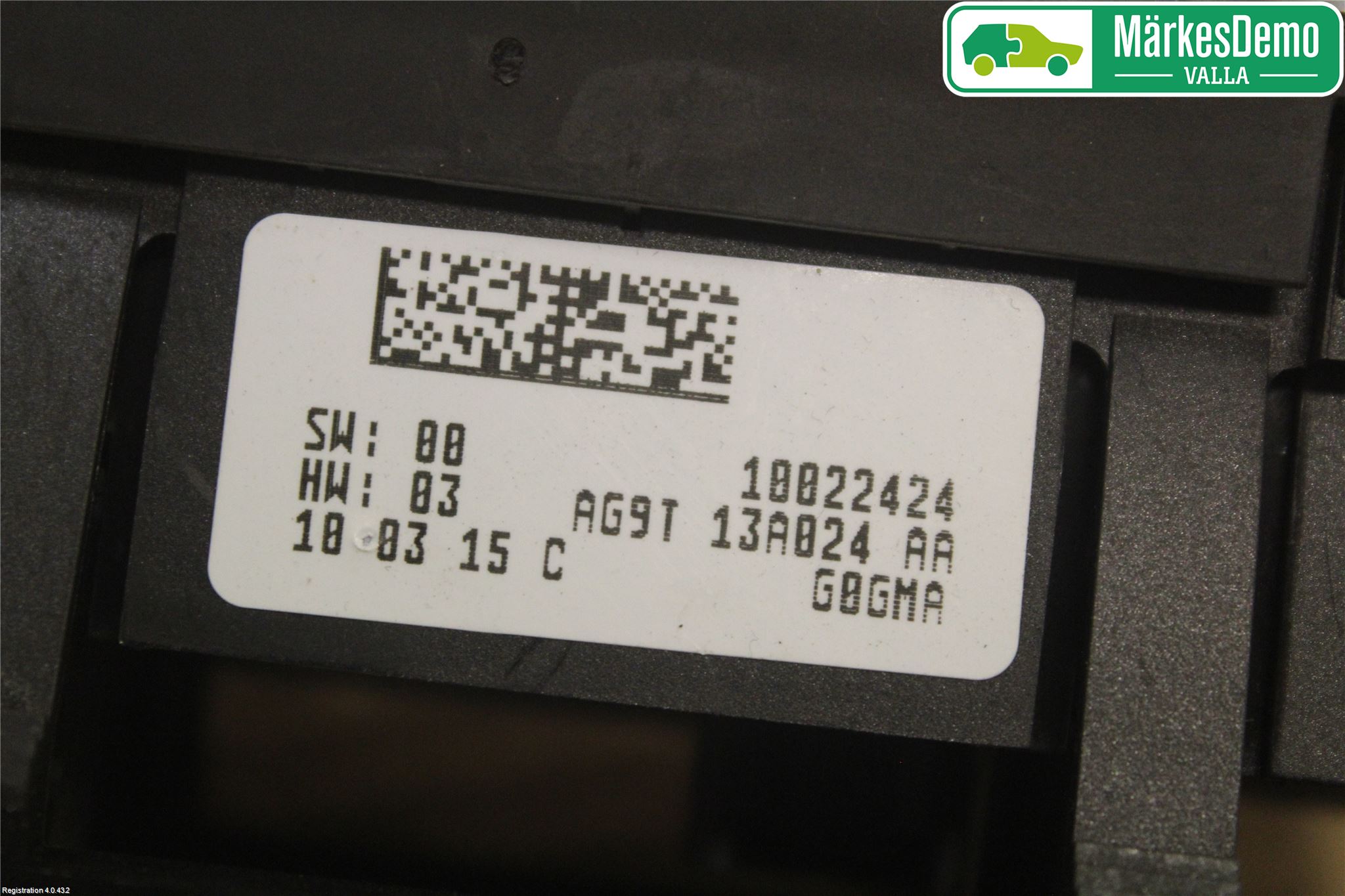 Ford MONDEO 07-15 Strömställare Ljus